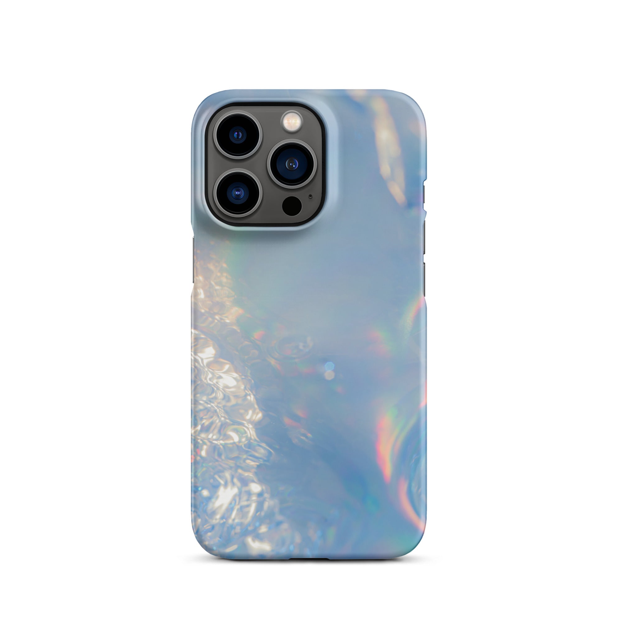 "Iridescent Pearl" iPhone Snap Case - Phone Case - Lufora