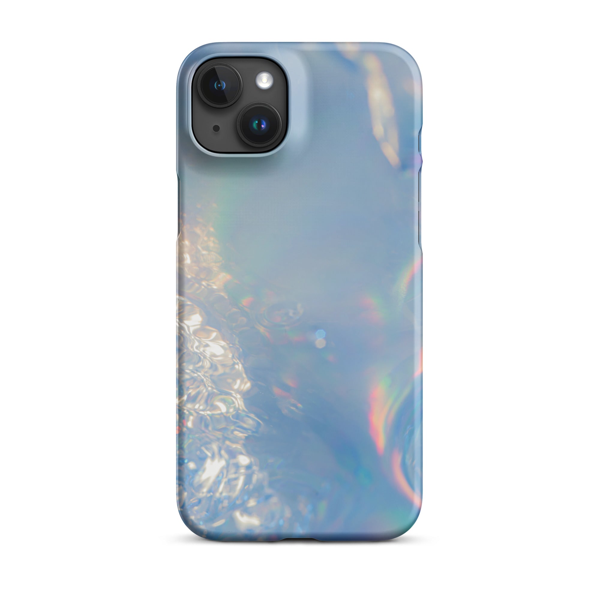 "Iridescent Pearl" iPhone Snap Case - Phone Case - Lufora