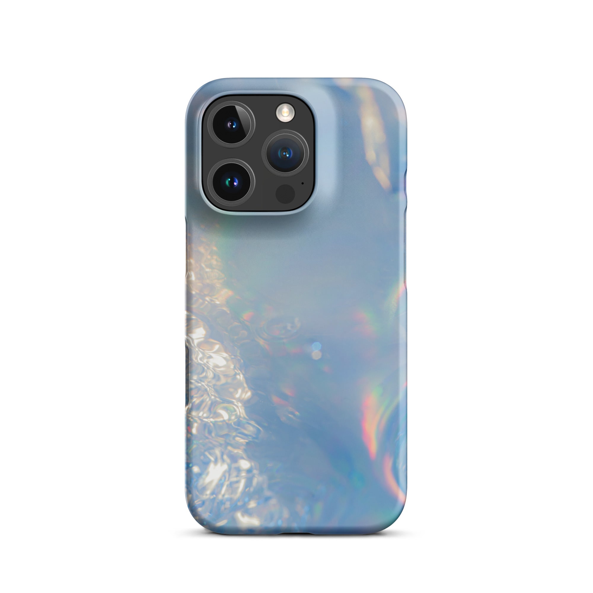 "Iridescent Pearl" iPhone Snap Case - Phone Case - Lufora