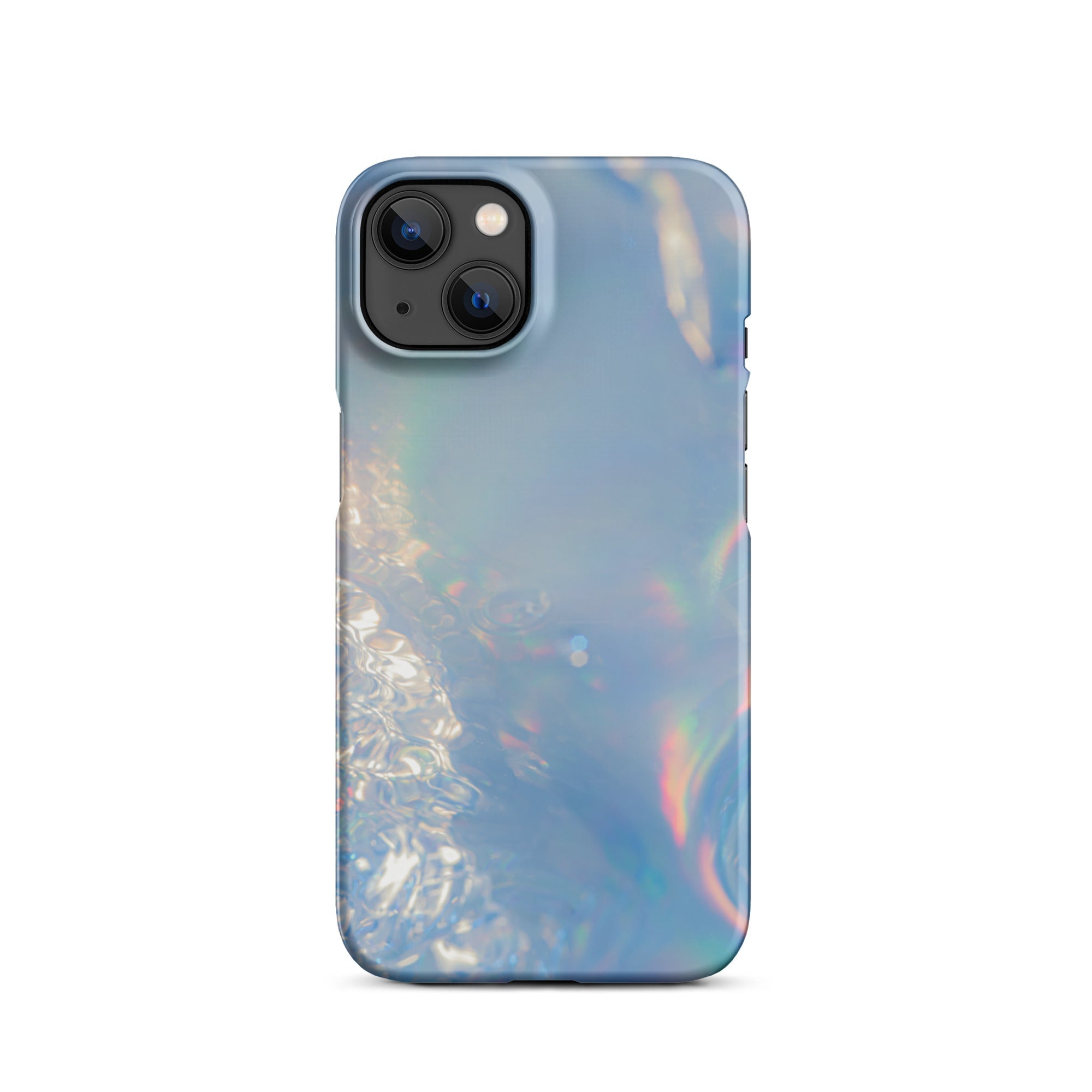 "Iridescent Pearl" iPhone Snap Case - Phone Case - Lufora