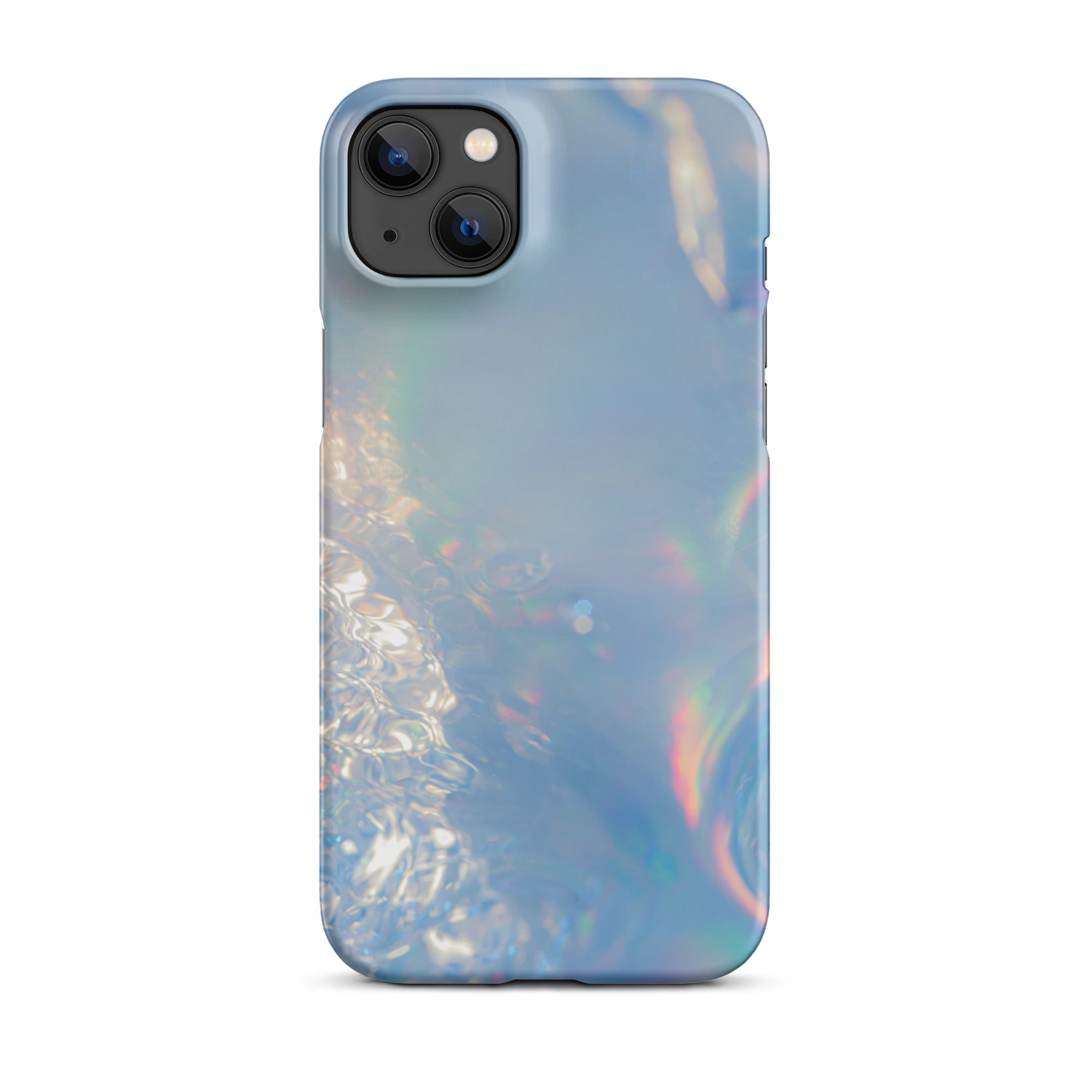 "Iridescent Pearl" iPhone Snap Case - Phone Case - Lufora