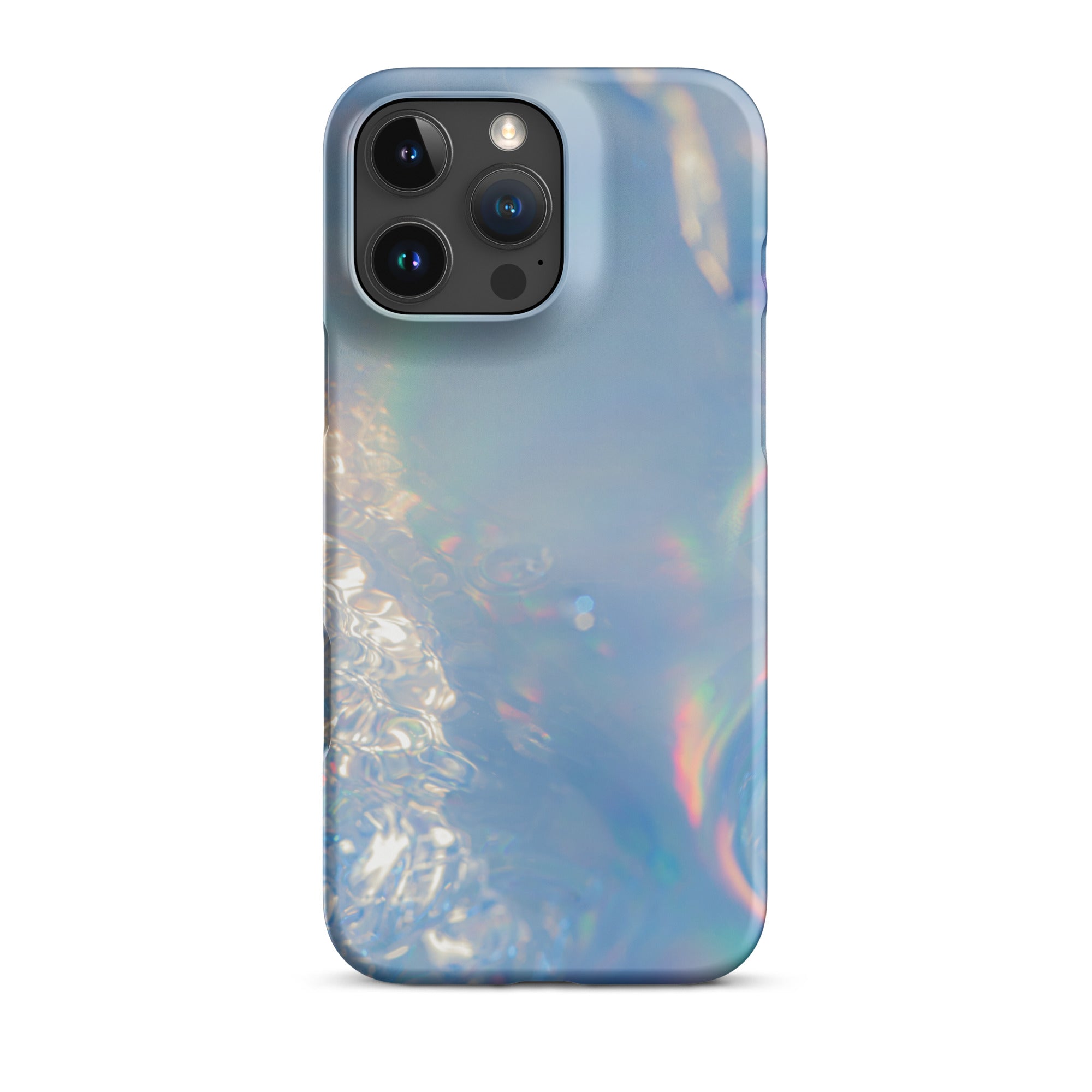 "Iridescent Pearl" iPhone Snap Case - Phone Case - Lufora