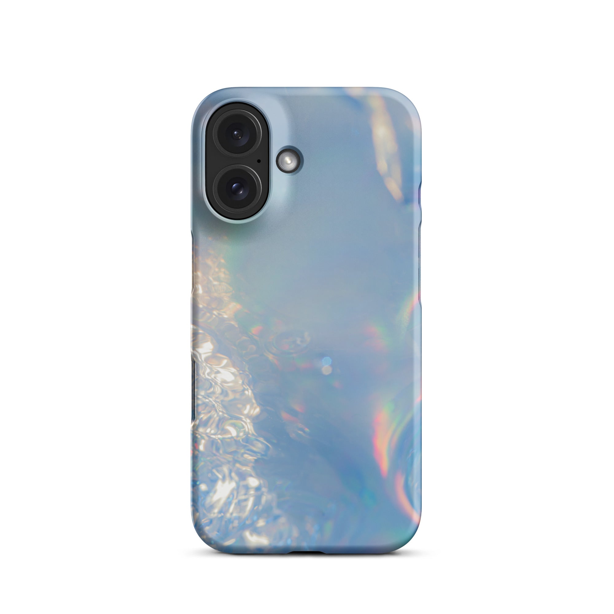 "Iridescent Pearl" iPhone Snap Case - Phone Case - Lufora
