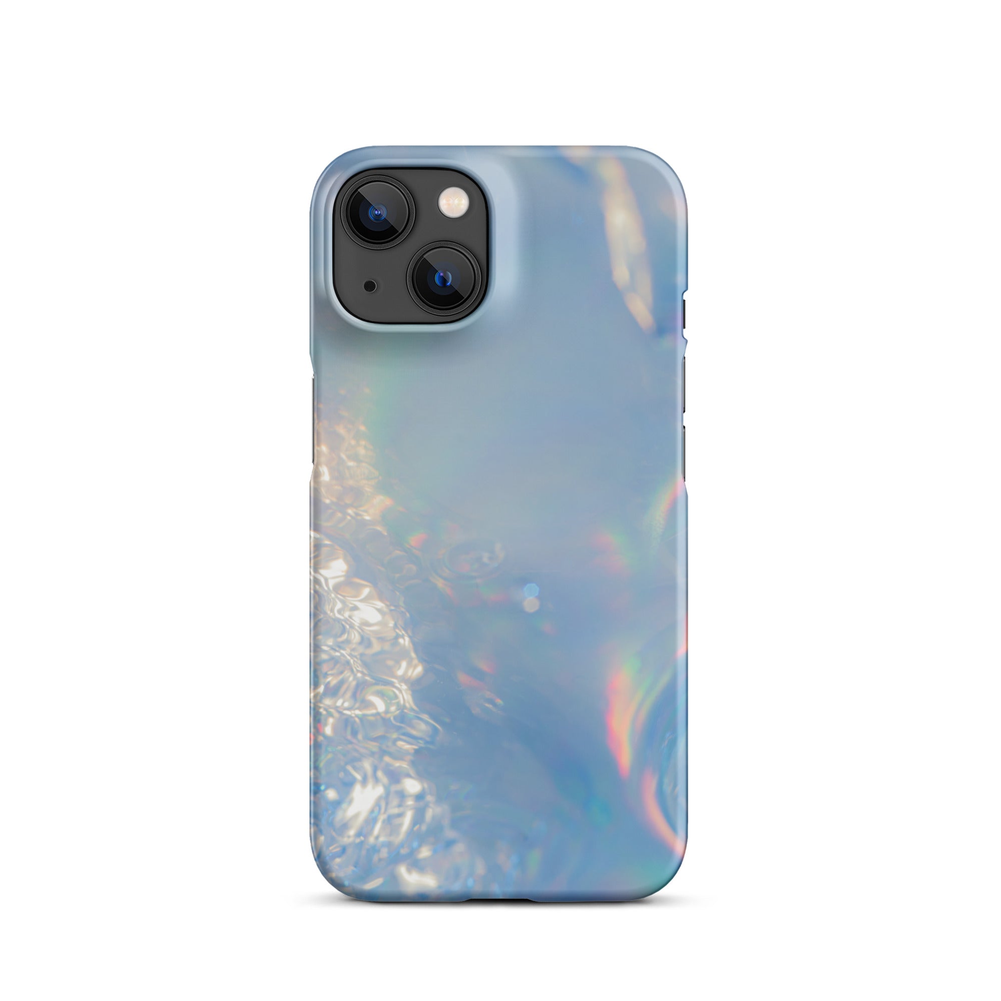 "Iridescent Pearl" iPhone Snap Case - Phone Case - Lufora