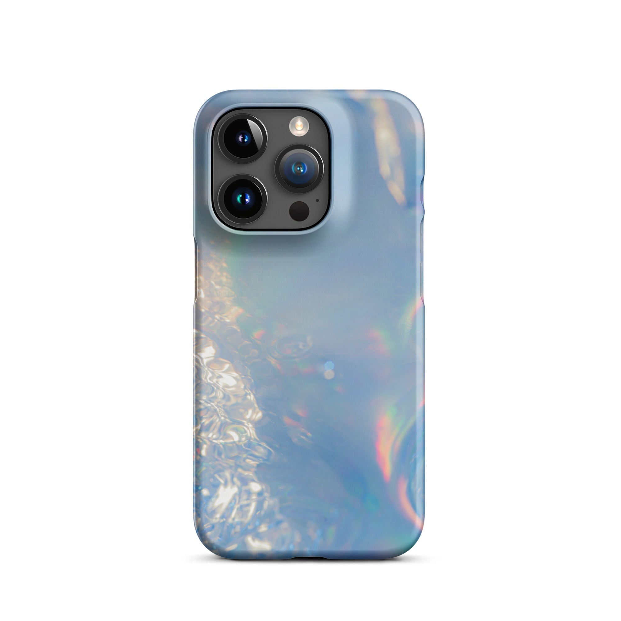 "Iridescent Pearl" iPhone Snap Case - Phone Case - Lufora