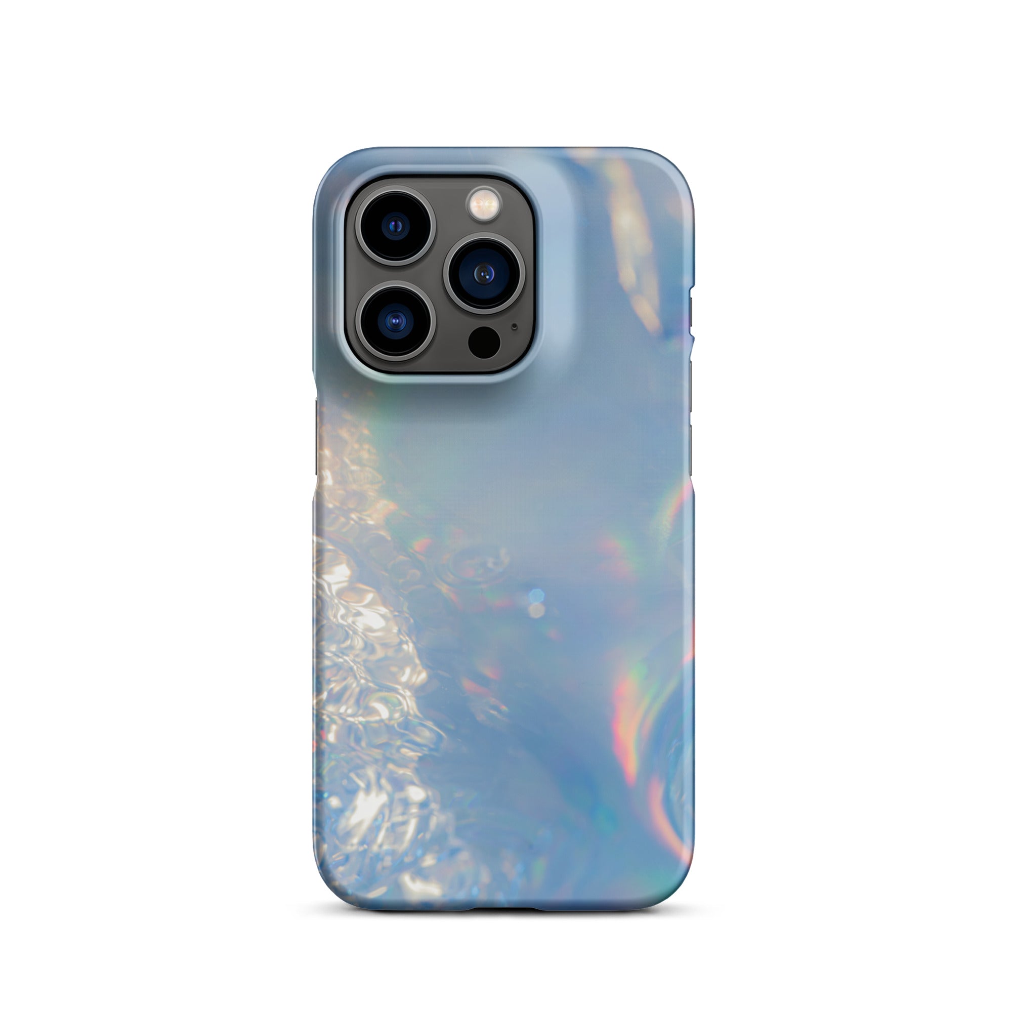"Iridescent Pearl" iPhone Snap Case - Phone Case - Lufora