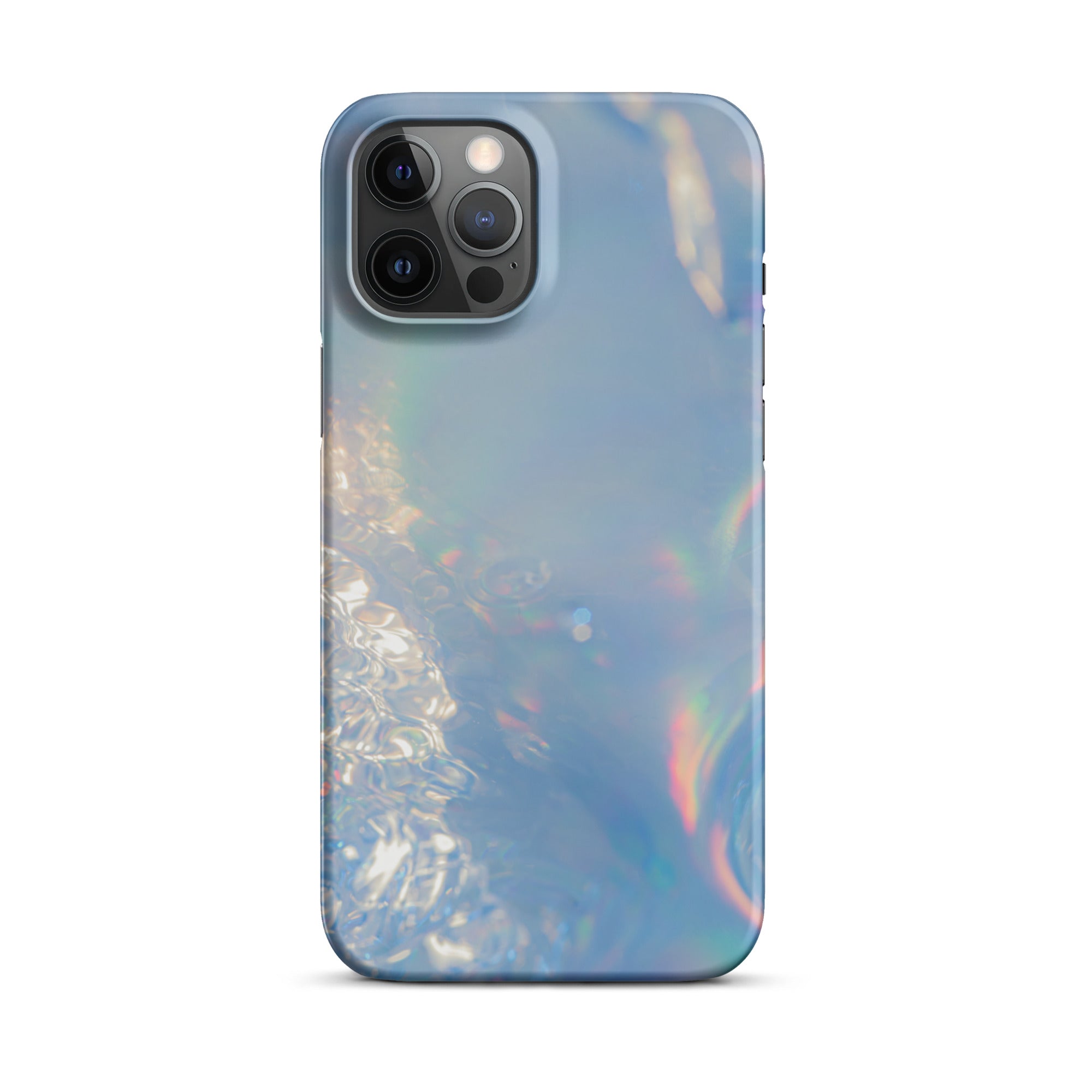 "Iridescent Pearl" iPhone Snap Case - Phone Case - Lufora
