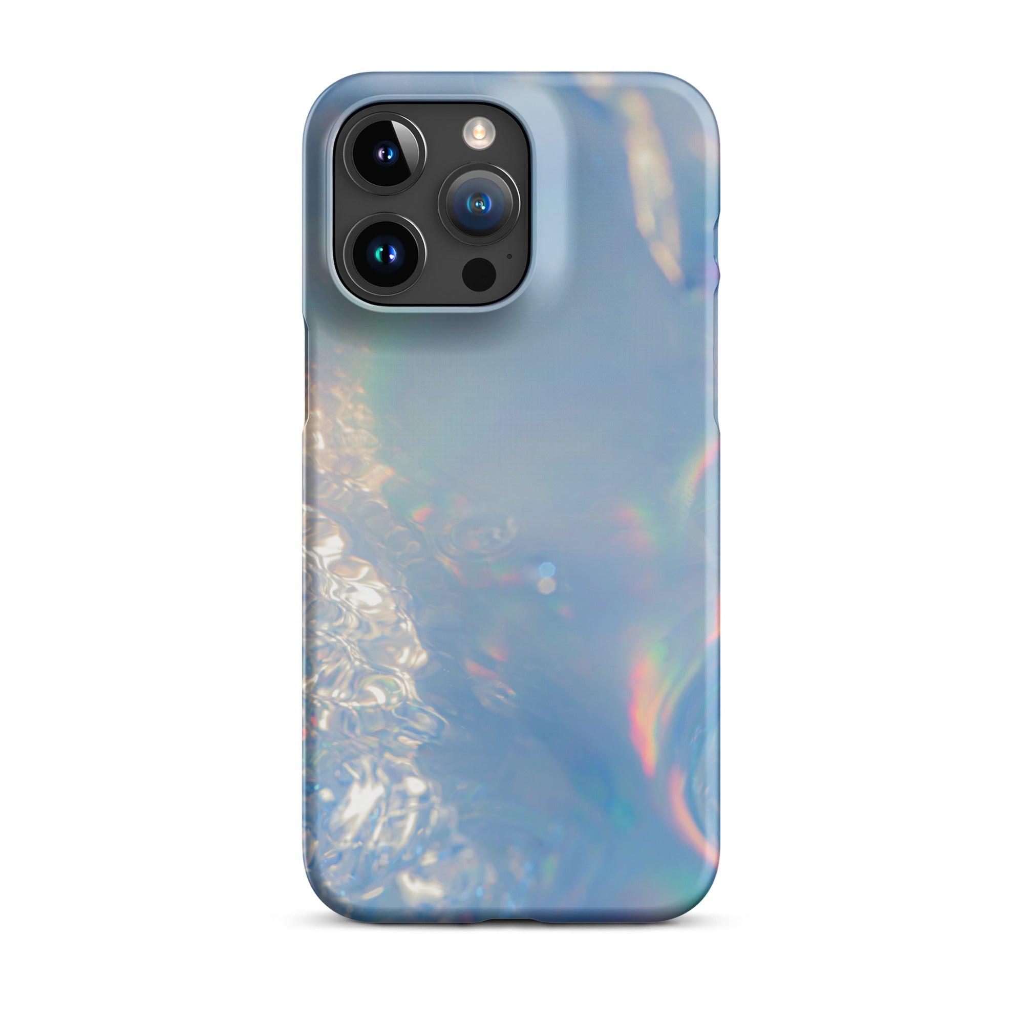 "Iridescent Pearl" iPhone Snap Case - Phone Case - Lufora