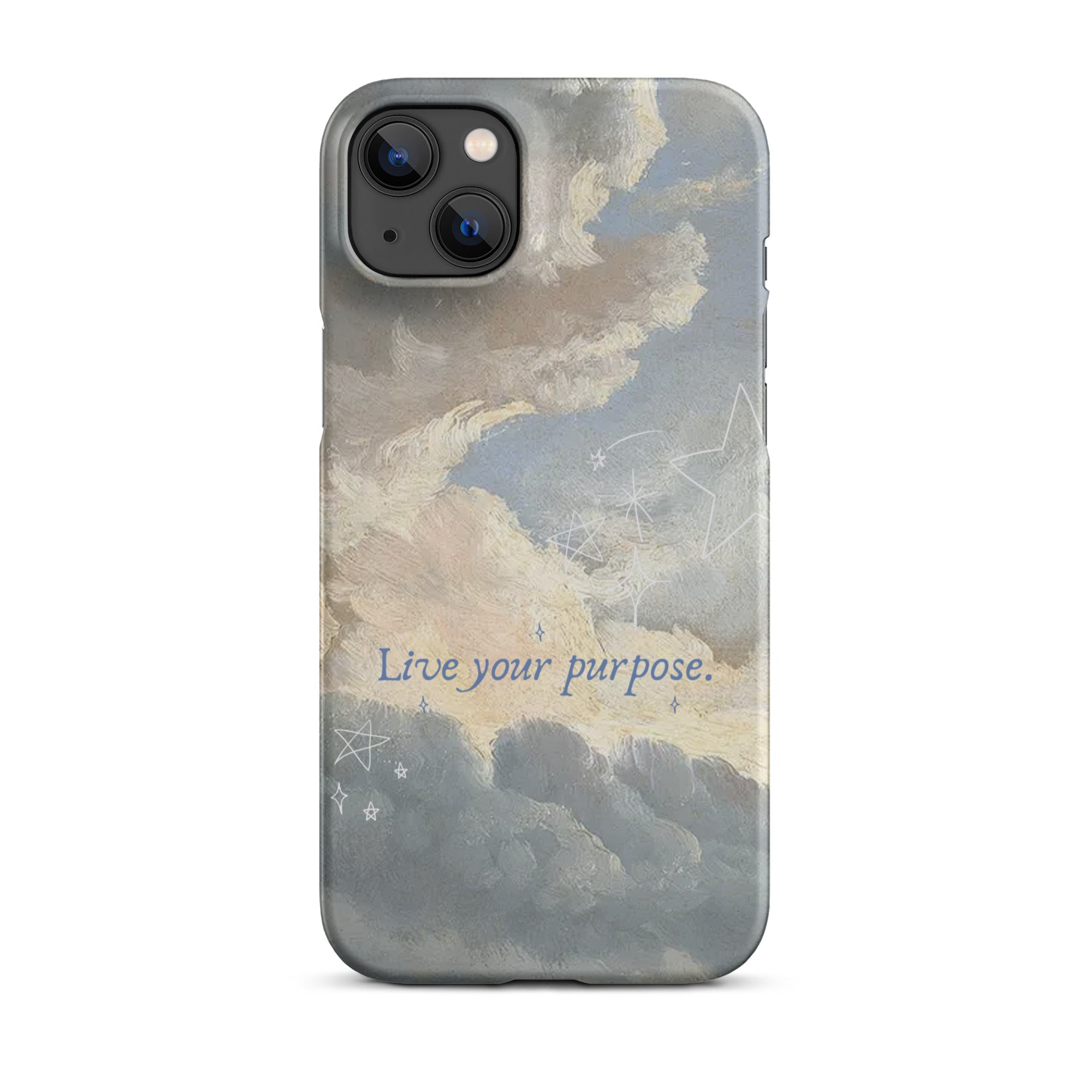 "Live Your Purpose" iPhone Snap Case - Phone Case - Lufora