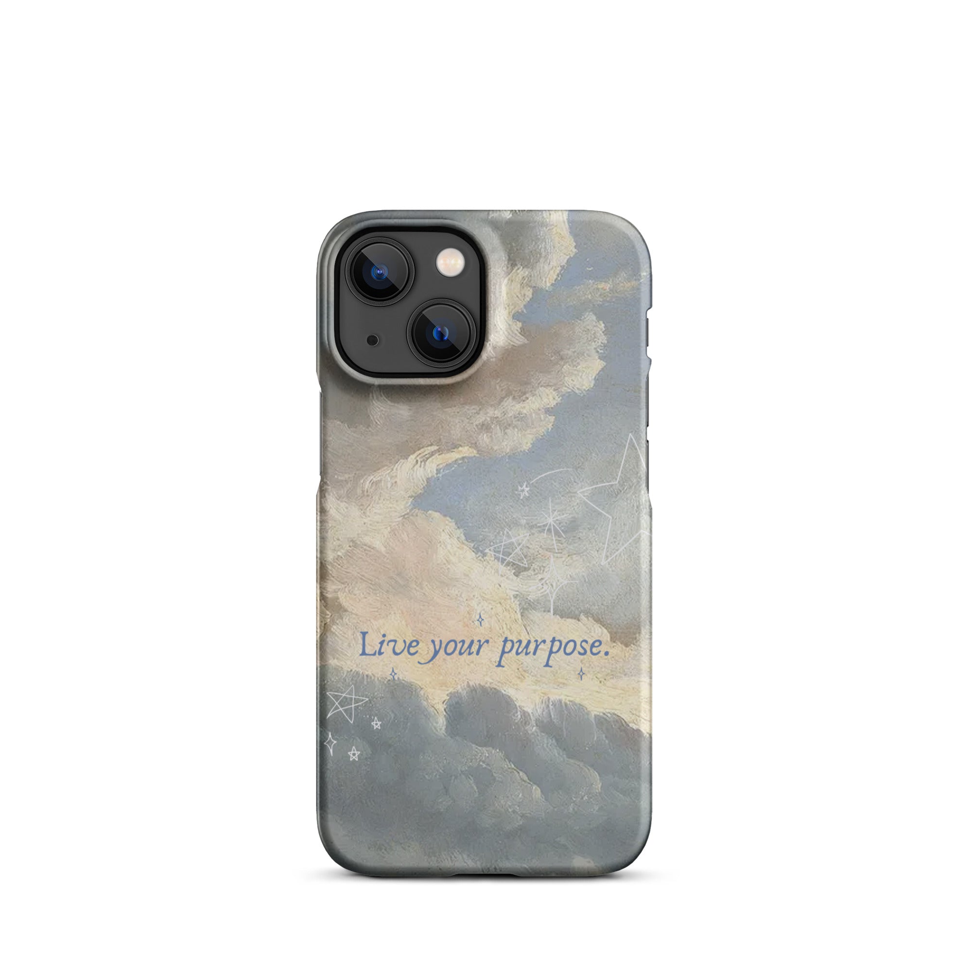 "Live Your Purpose" iPhone Snap Case - Phone Case - Lufora