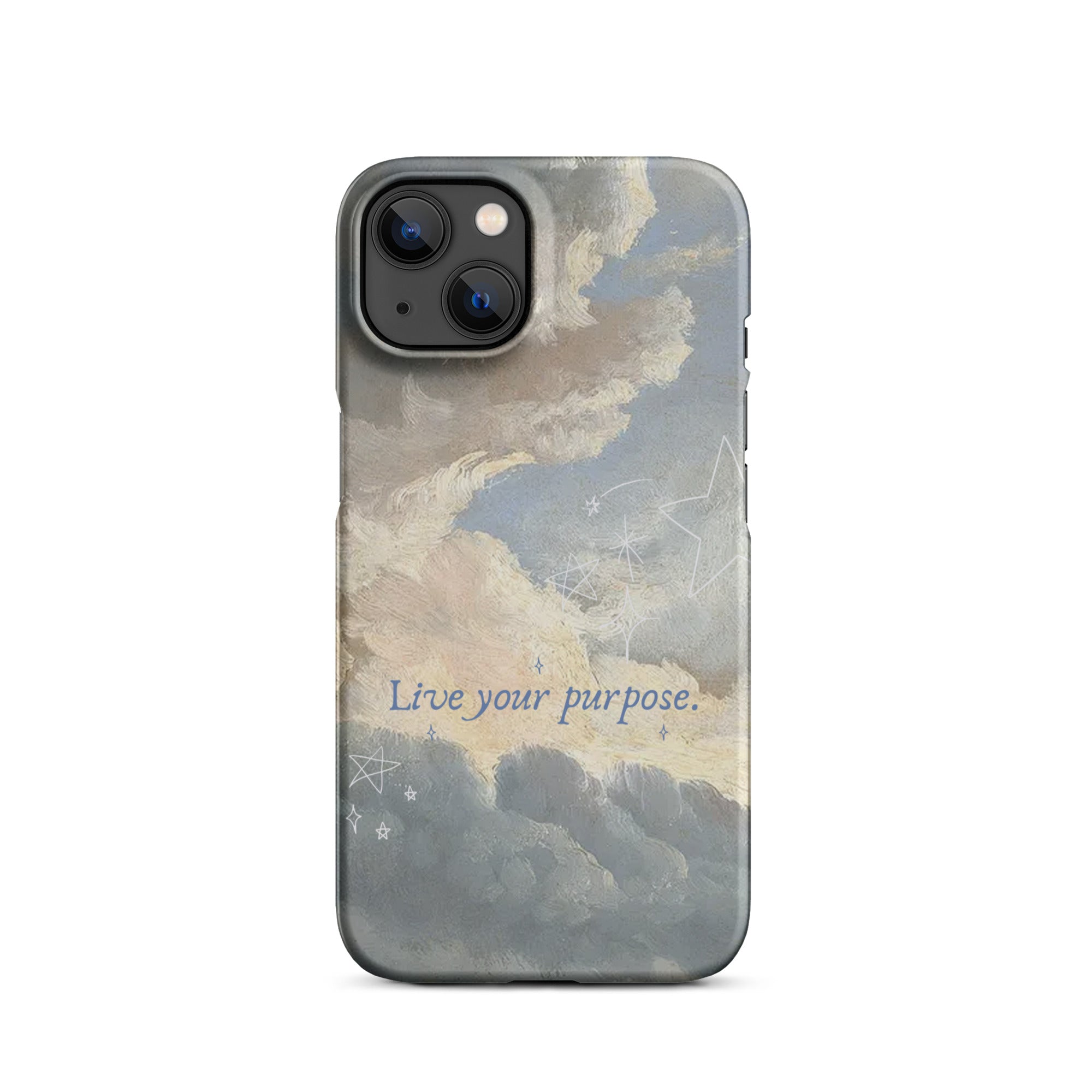 "Live Your Purpose" iPhone Snap Case - Phone Case - Lufora