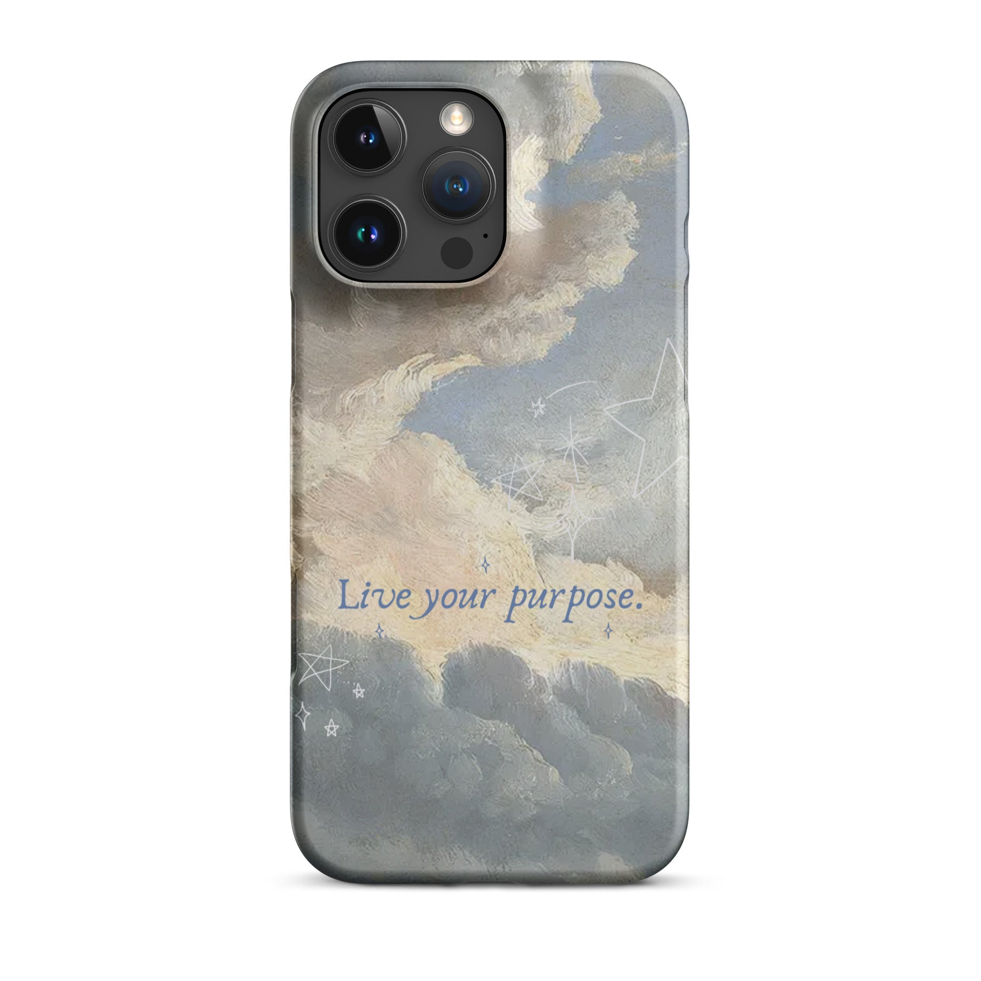 "Live Your Purpose" iPhone Snap Case - Phone Case - Lufora