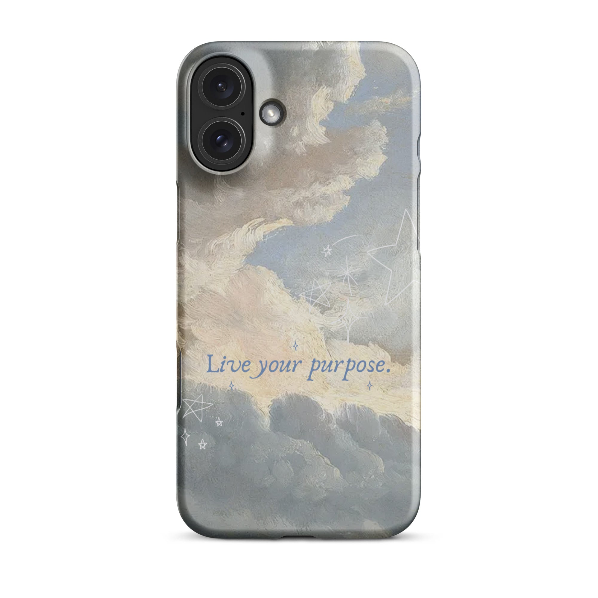 "Live Your Purpose" iPhone Snap Case - Phone Case - Lufora