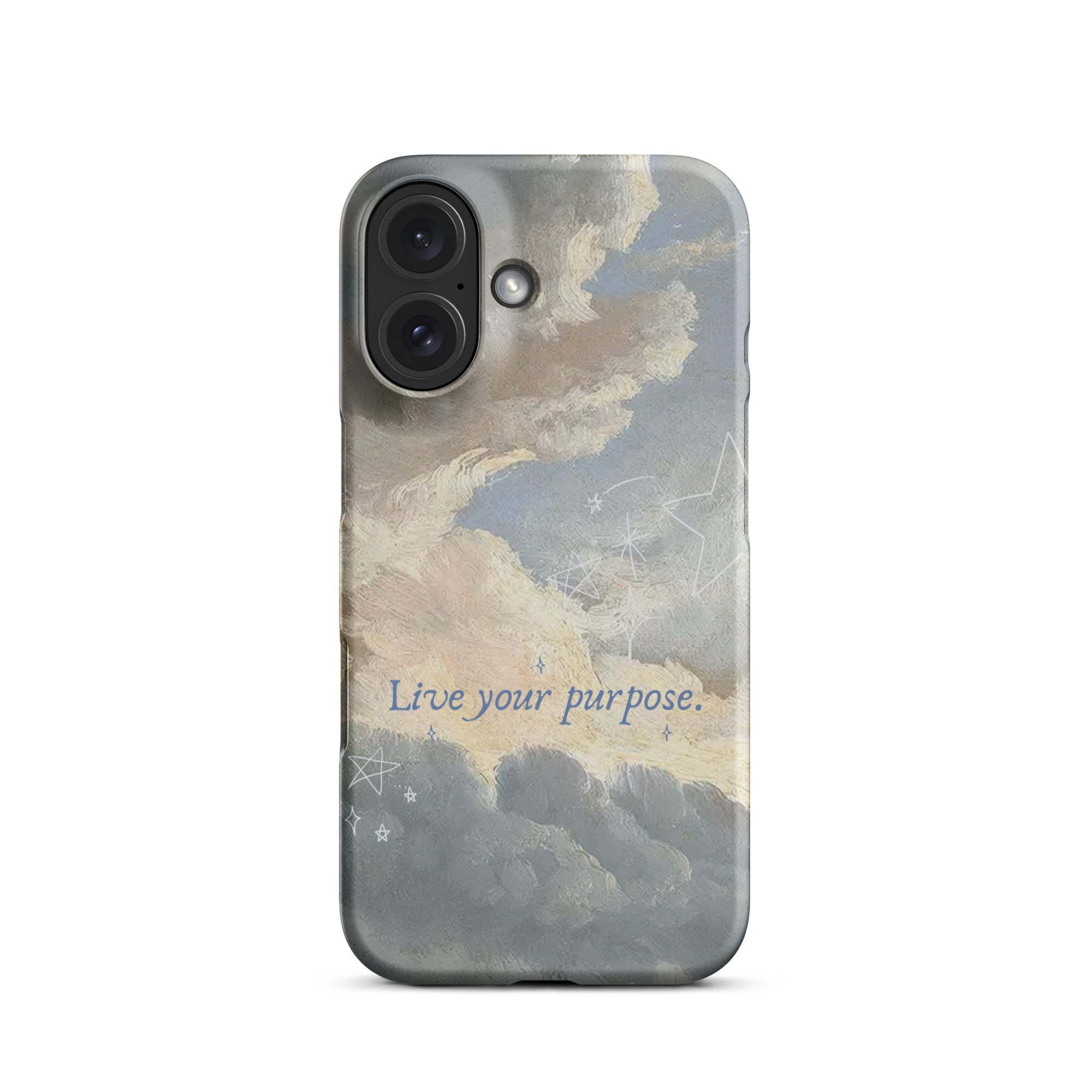 "Live Your Purpose" iPhone Snap Case - Phone Case - Lufora