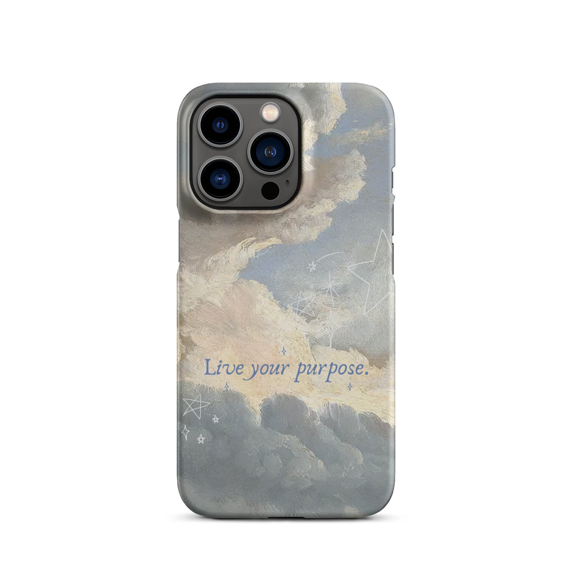 "Live Your Purpose" iPhone Snap Case - Phone Case - Lufora