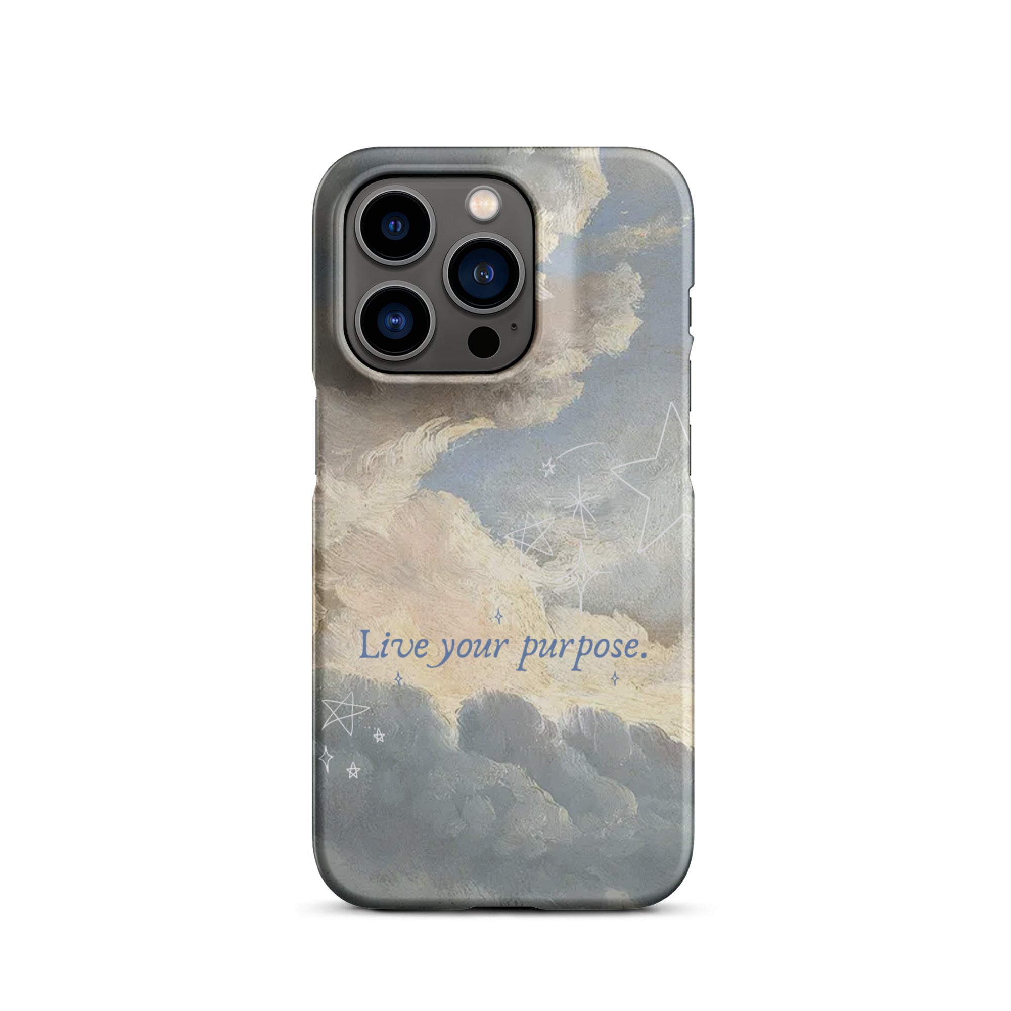 "Live Your Purpose" iPhone Snap Case - Phone Case - Lufora