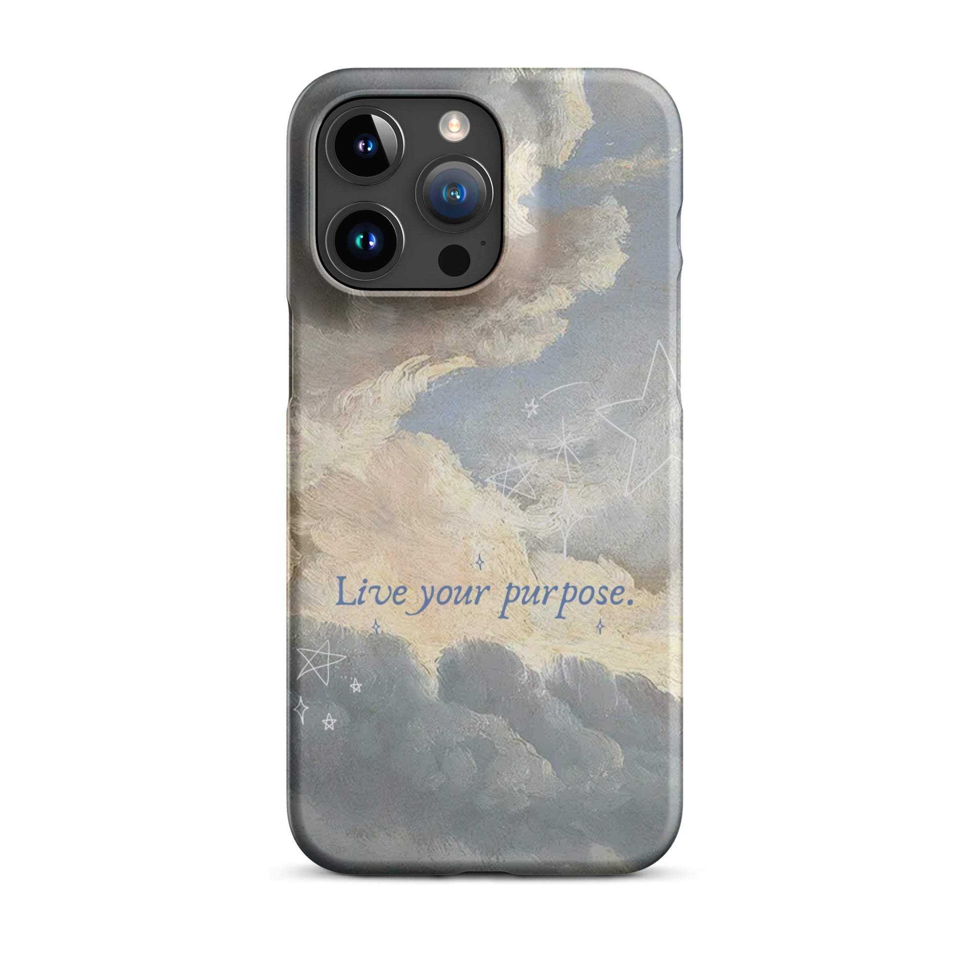"Live Your Purpose" iPhone Snap Case - Phone Case - Lufora