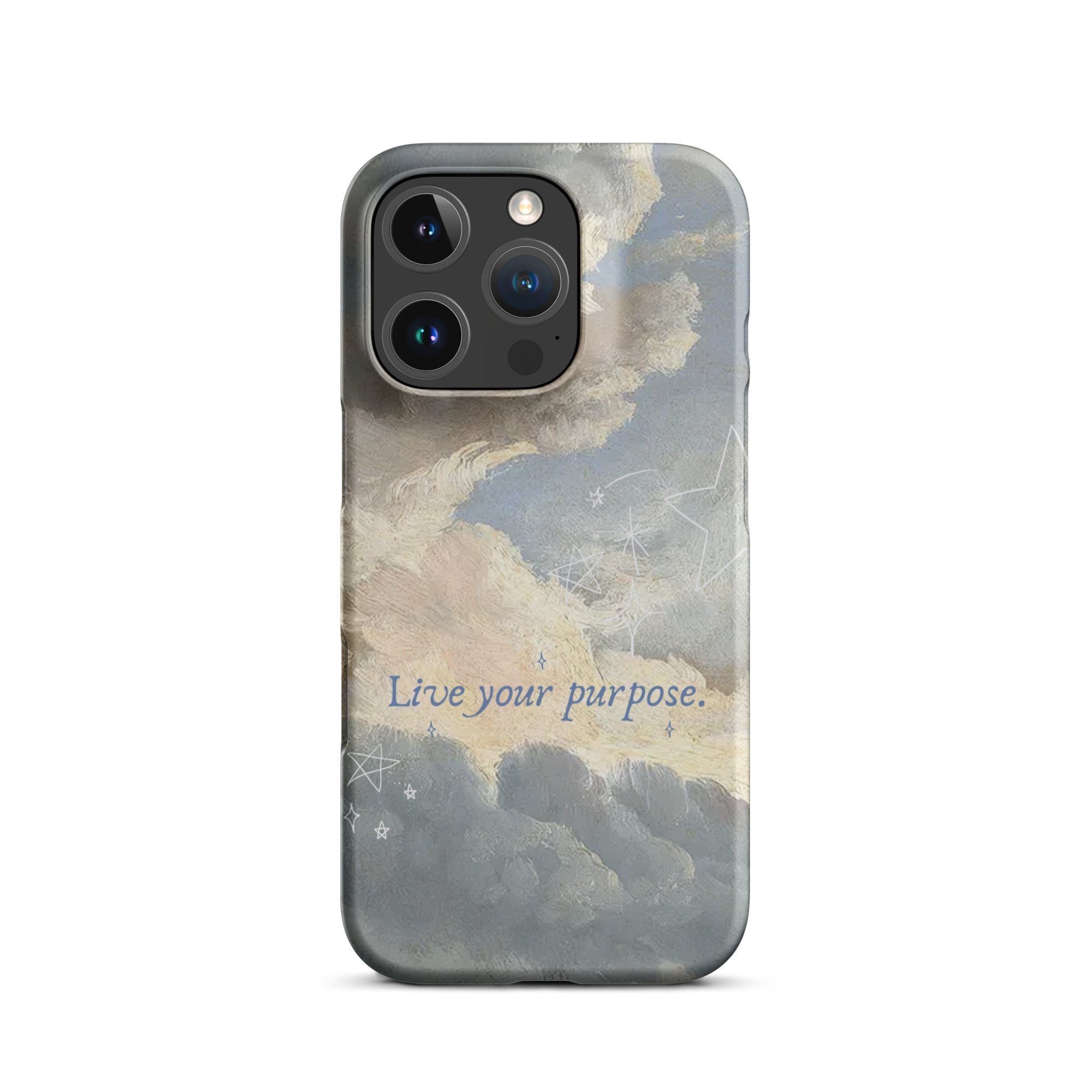 "Live Your Purpose" iPhone Snap Case - Phone Case - Lufora