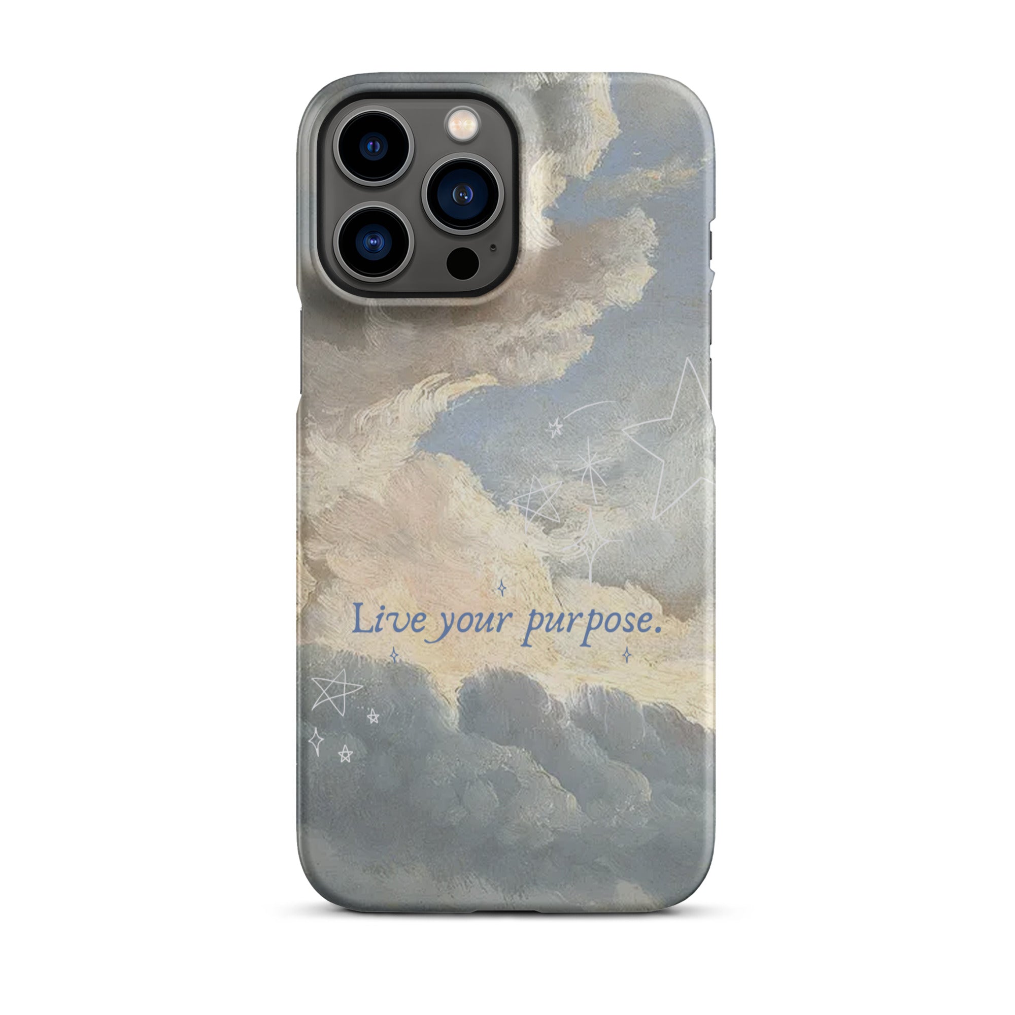 "Live Your Purpose" iPhone Snap Case - Phone Case - Lufora