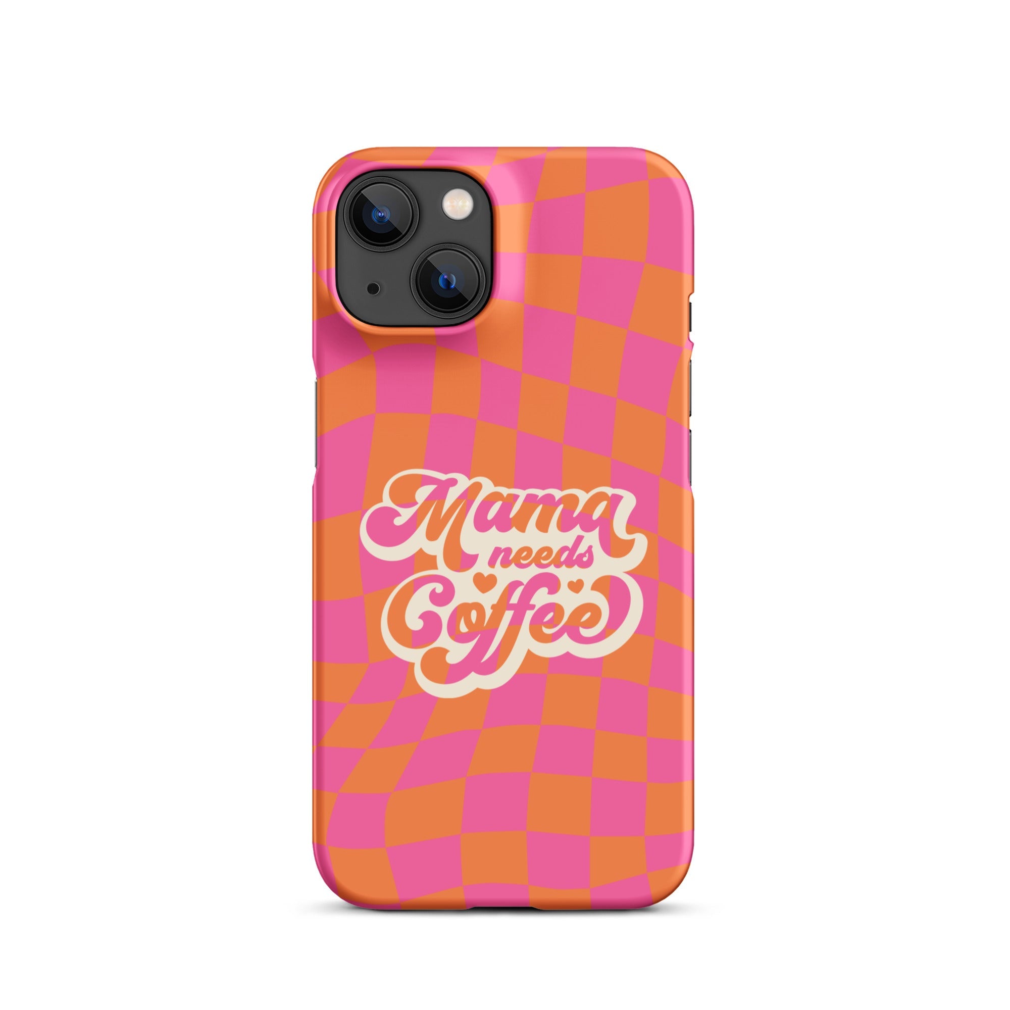 "Mama Needs Coffee" iPhone Snap Case - Phone Case - Lufora