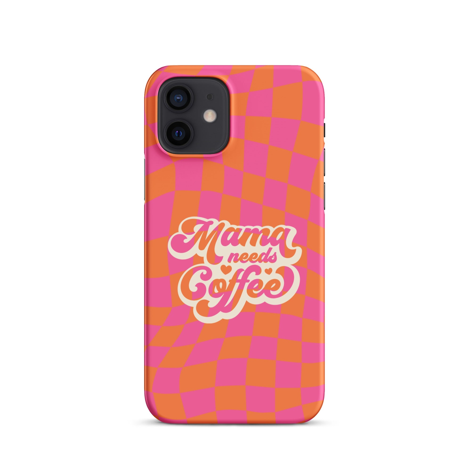 "Mama Needs Coffee" iPhone Snap Case - Phone Case - Lufora