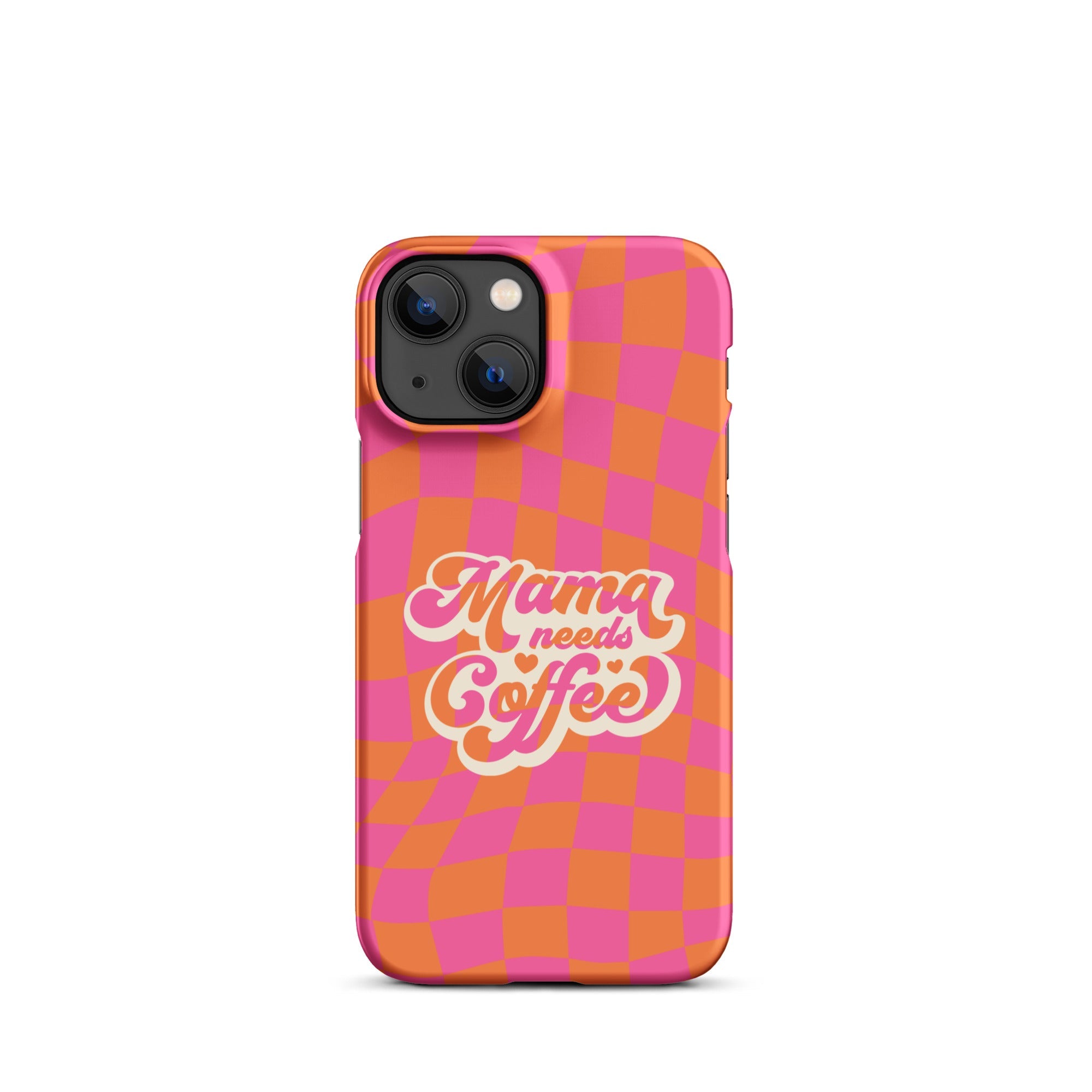 "Mama Needs Coffee" iPhone Snap Case - Phone Case - Lufora