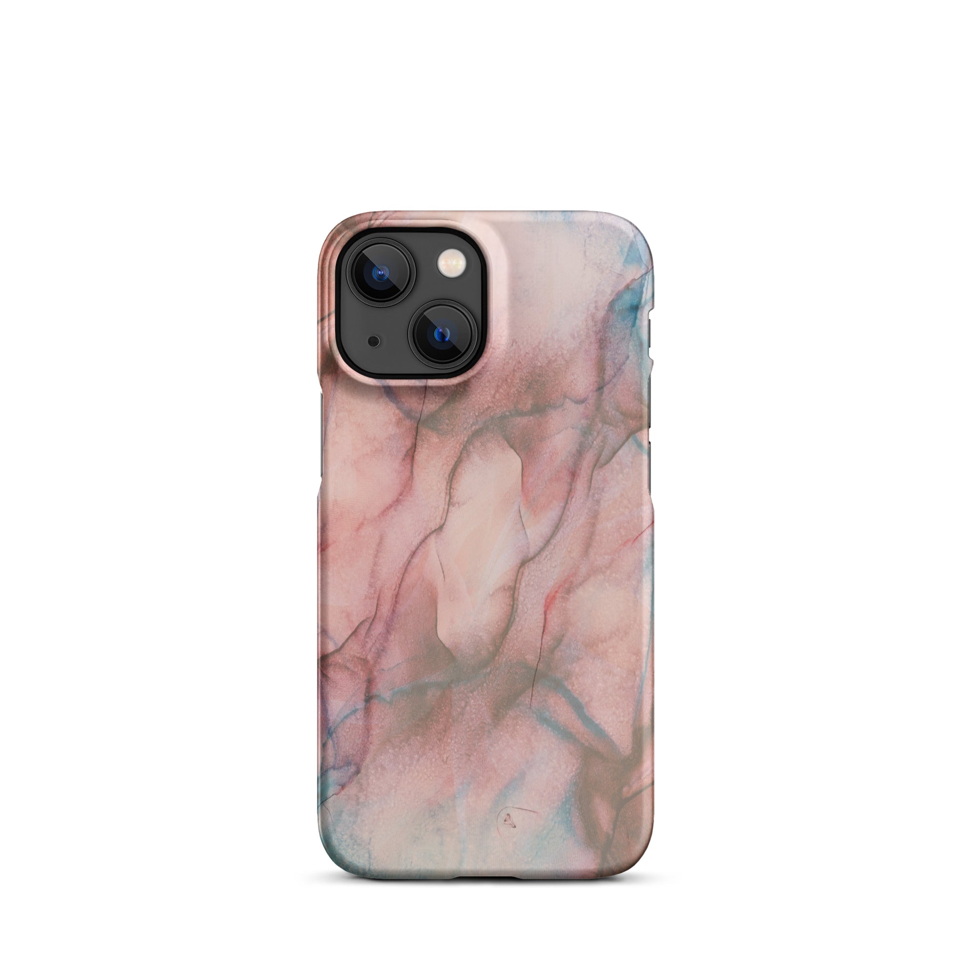 "Marble Rose" iPhone Snap Case - Phone Case - Lufora