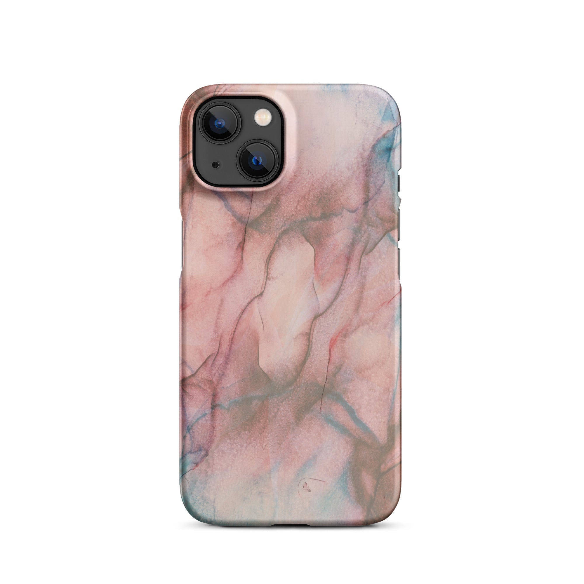 "Marble Rose" iPhone Snap Case - Phone Case - Lufora