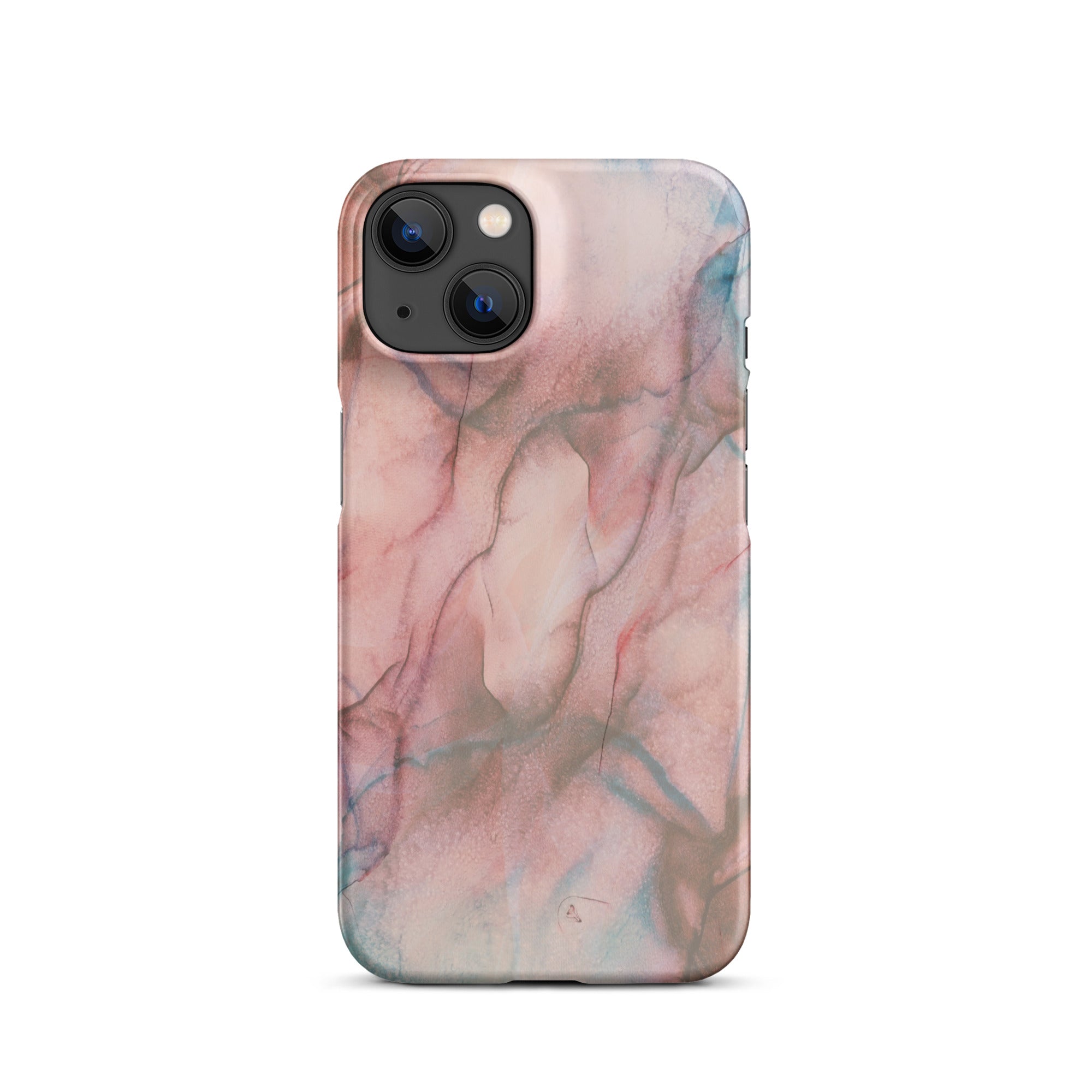 "Marble Rose" iPhone Snap Case - Phone Case - Lufora