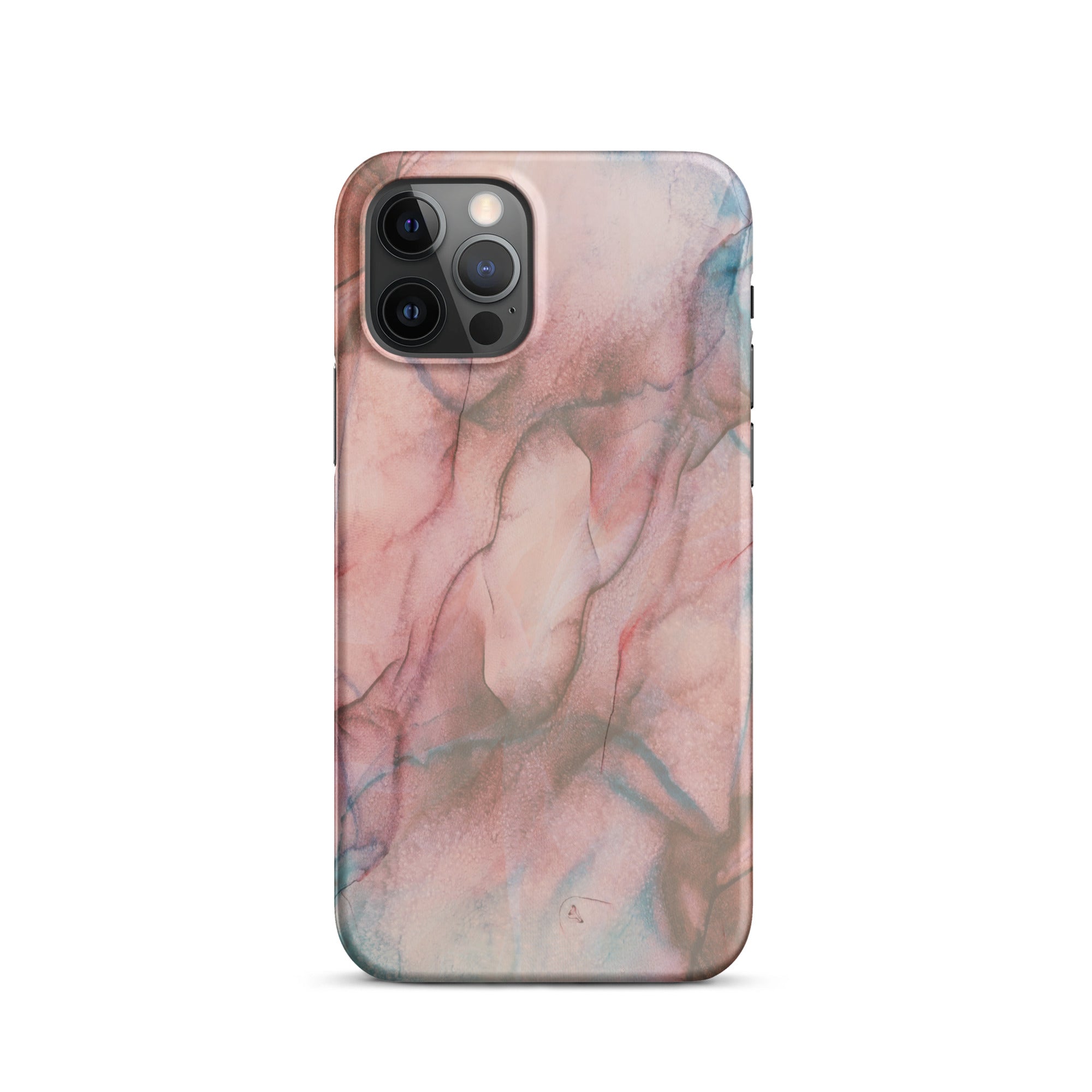 "Marble Rose" iPhone Snap Case - Phone Case - Lufora