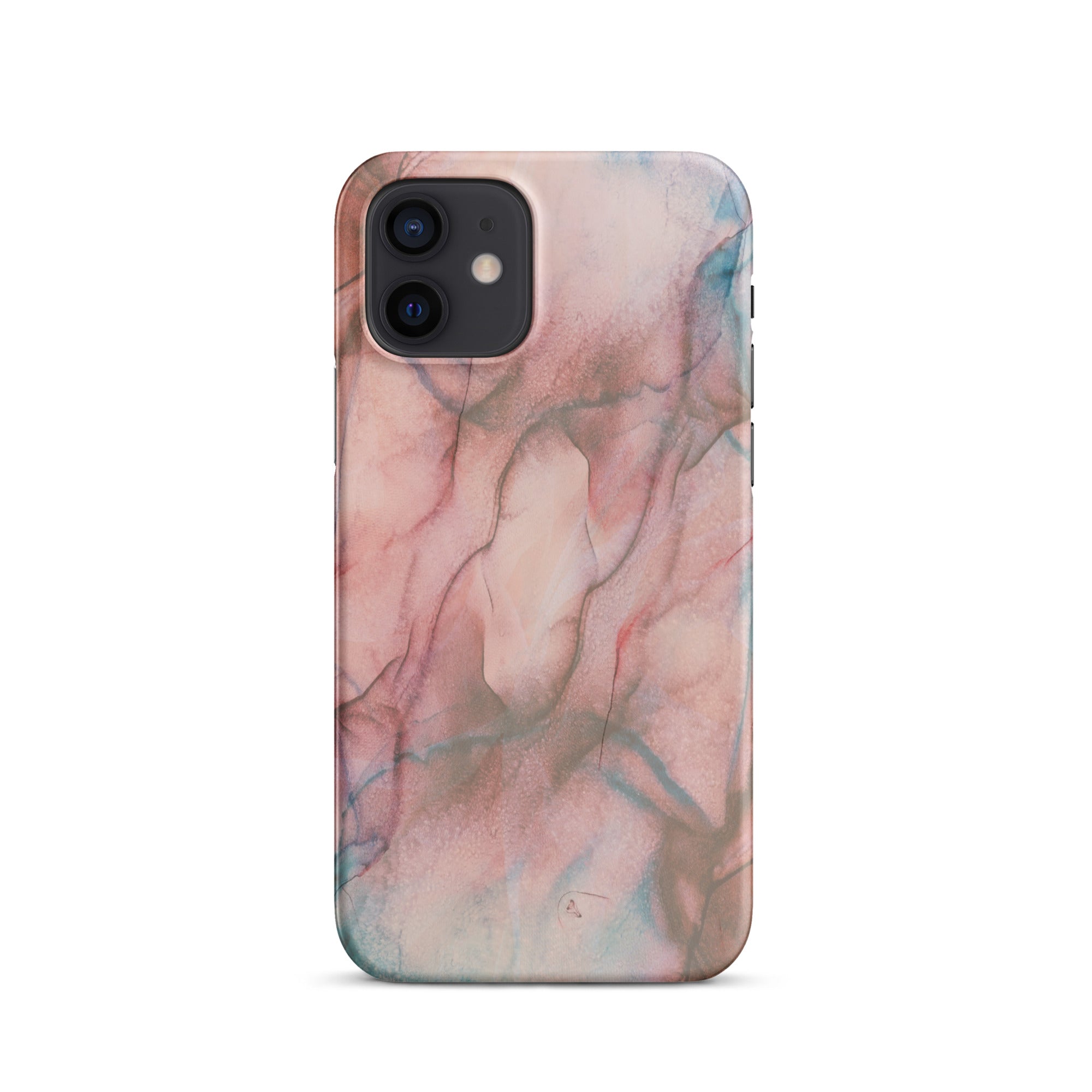 "Marble Rose" iPhone Snap Case - Phone Case - Lufora