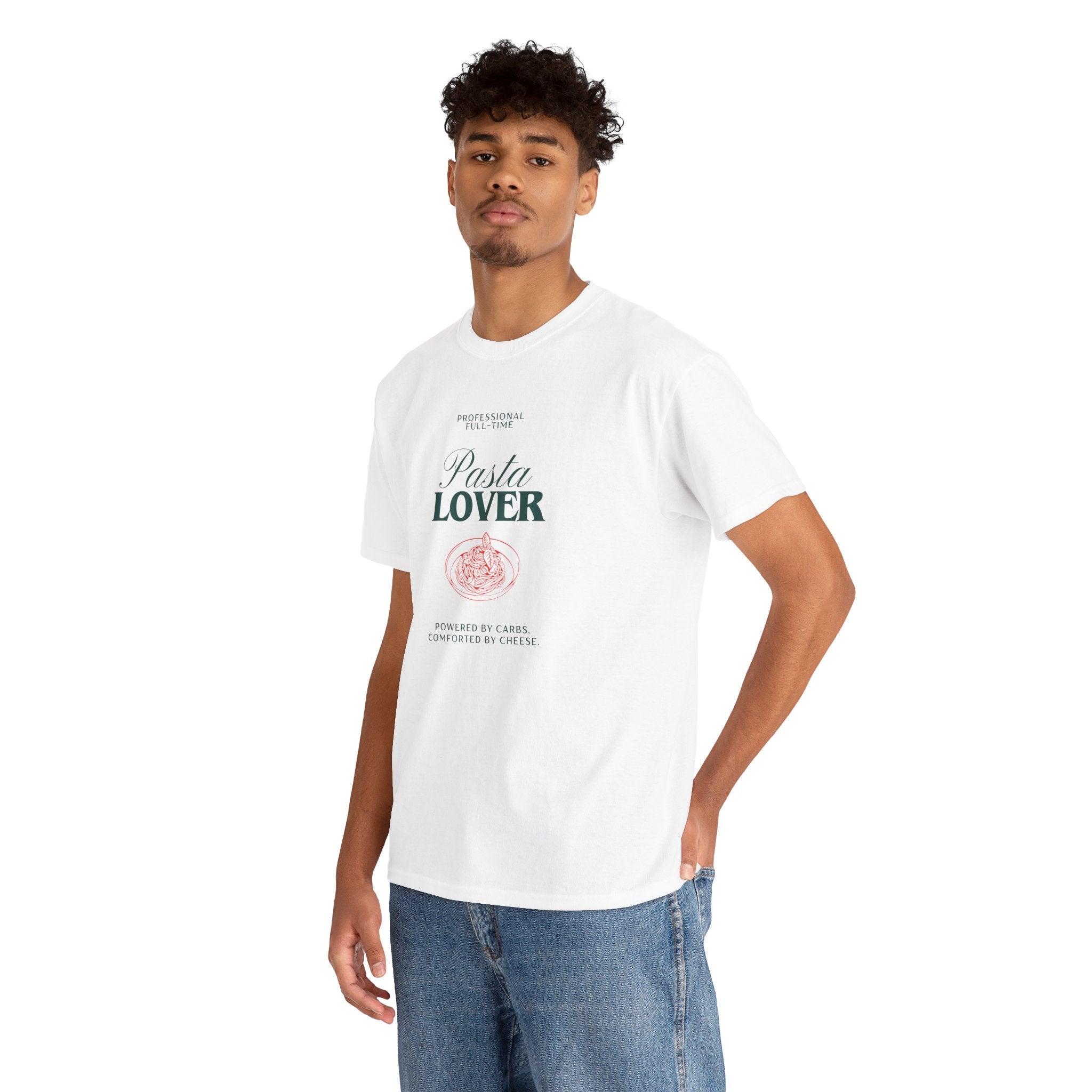 "Pasta Lover" Unisex Oversized T-Shirt - T-Shirt - Lufora