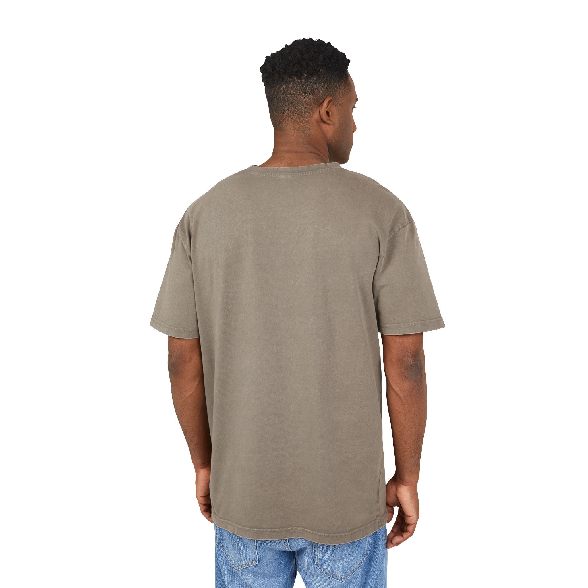 "Remain" Unisex Oversized T-Shirt - T-Shirt - Lufora