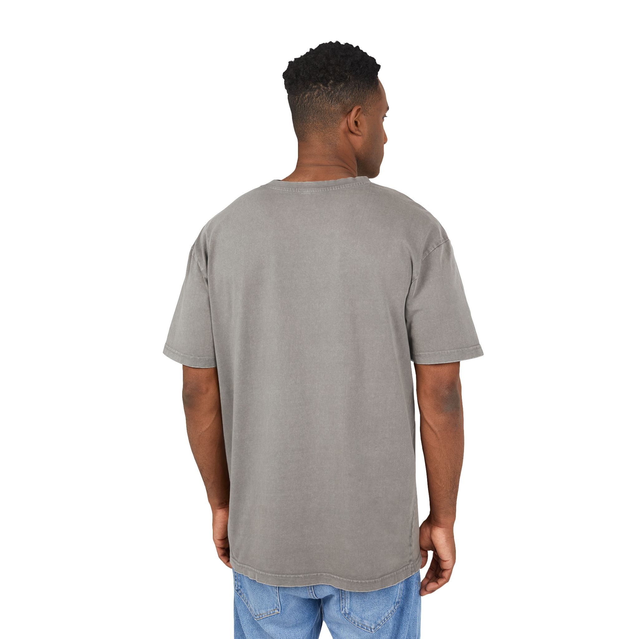 "Remain" Unisex Oversized T-Shirt - T-Shirt - Lufora