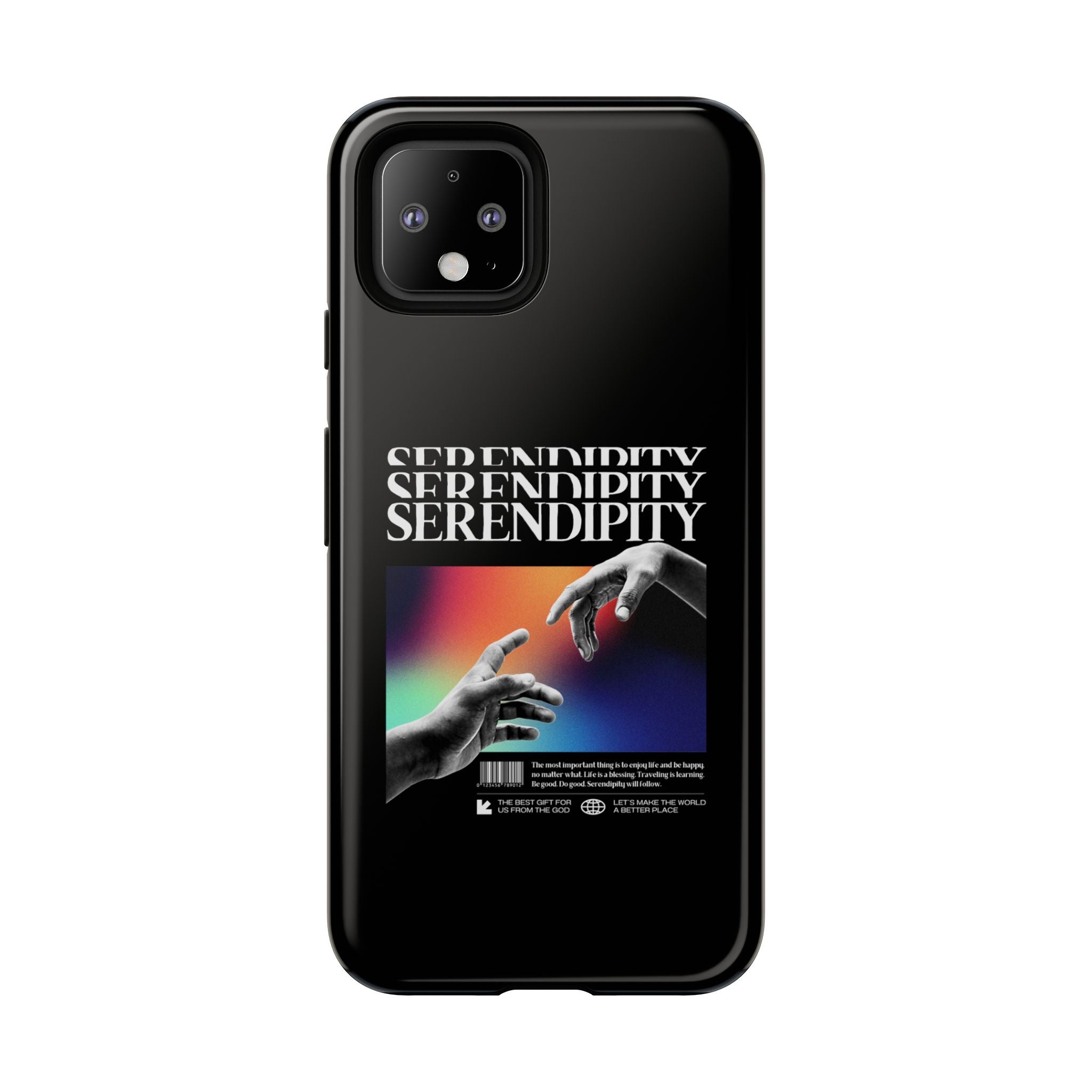 "Serendipity" Clear Phone Case - Phone Case - Lufora