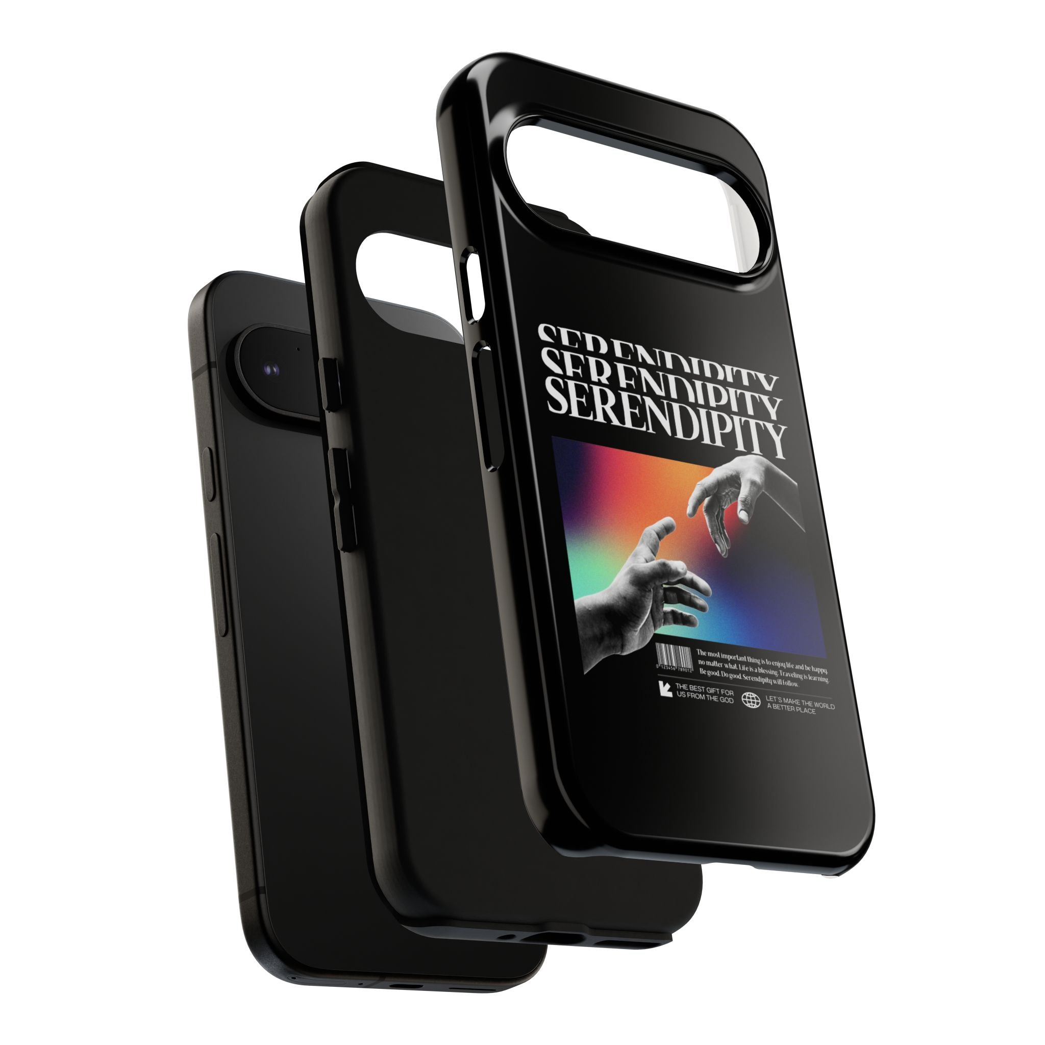 "Serendipity" Clear Phone Case - Phone Case - Lufora