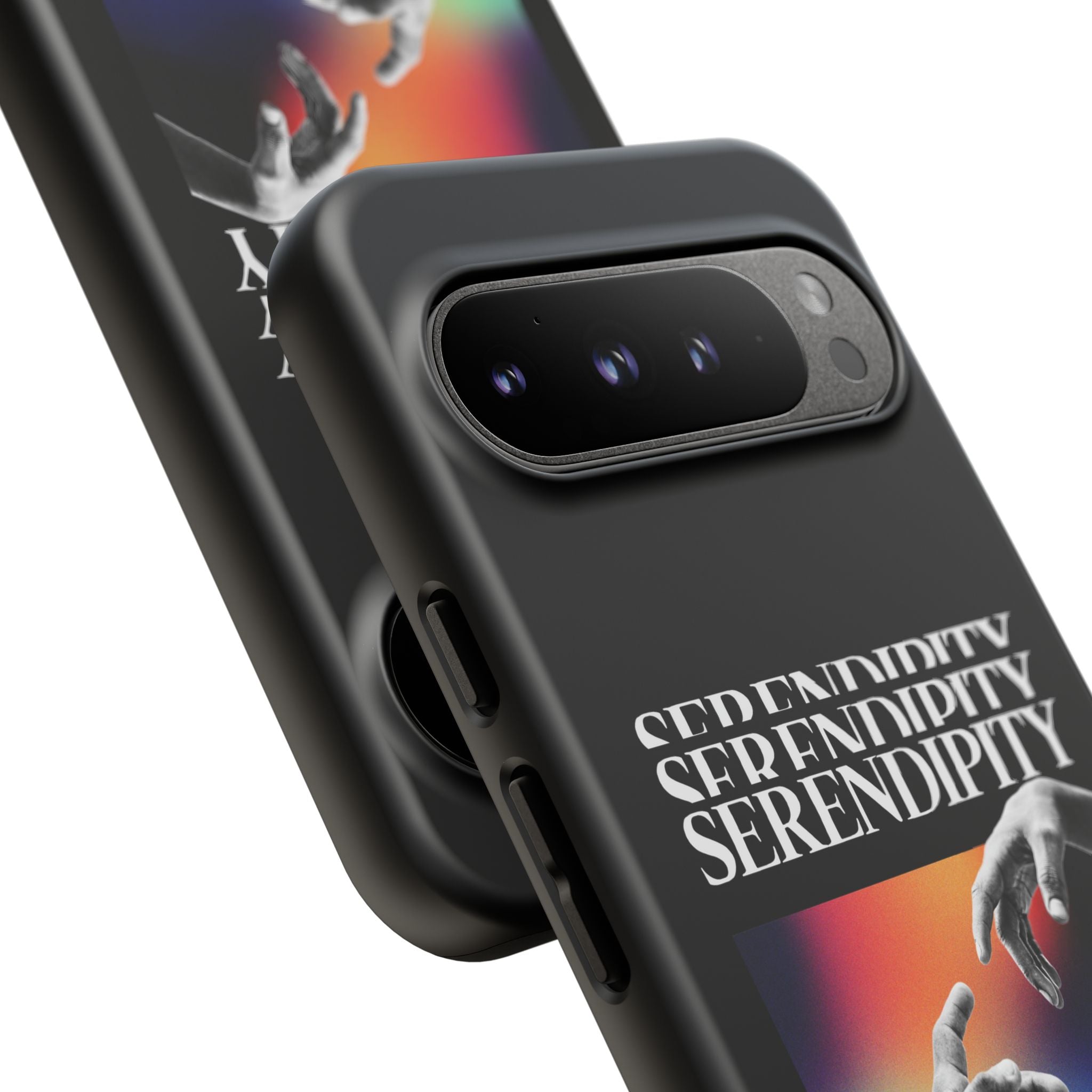 "Serendipity" Clear Phone Case - Phone Case - Lufora