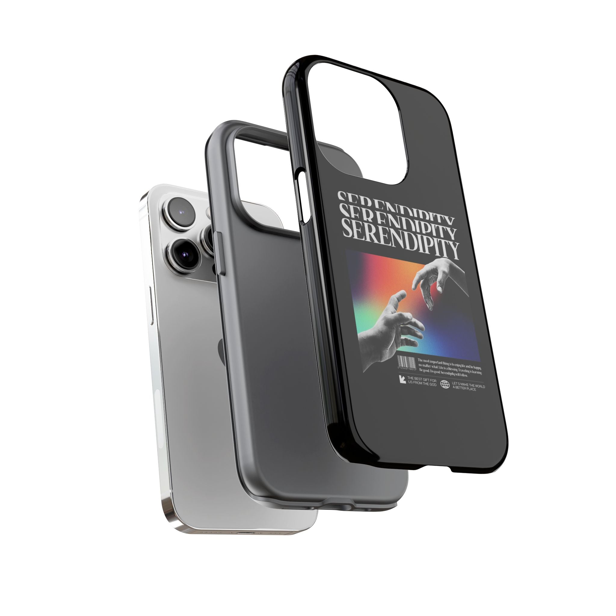 "Serendipity" Clear Phone Case - Phone Case - Lufora