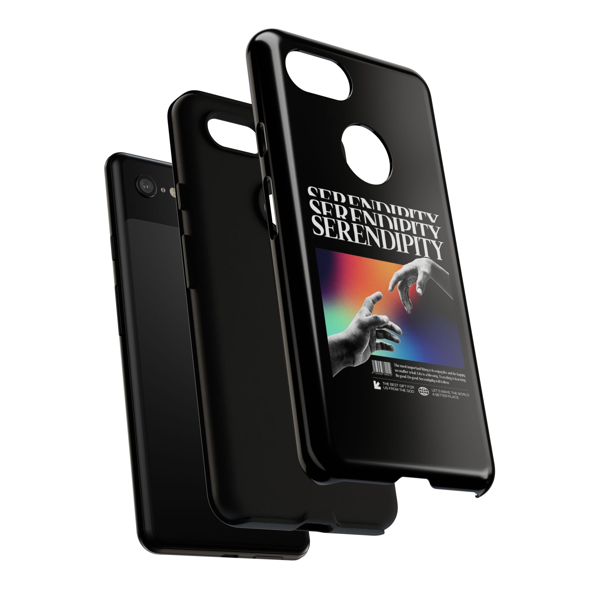 "Serendipity" Clear Phone Case - Phone Case - Lufora