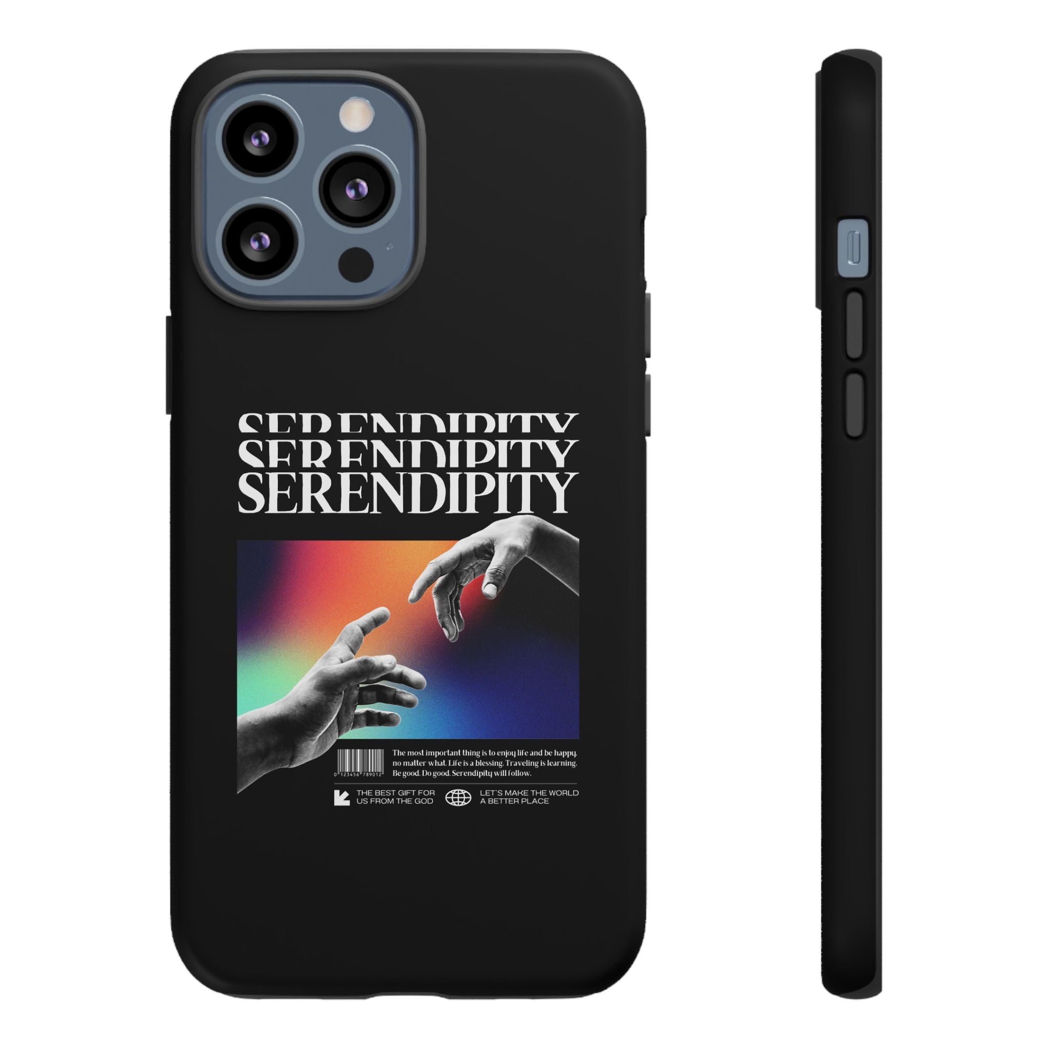 "Serendipity" Clear Phone Case - Phone Case - Lufora