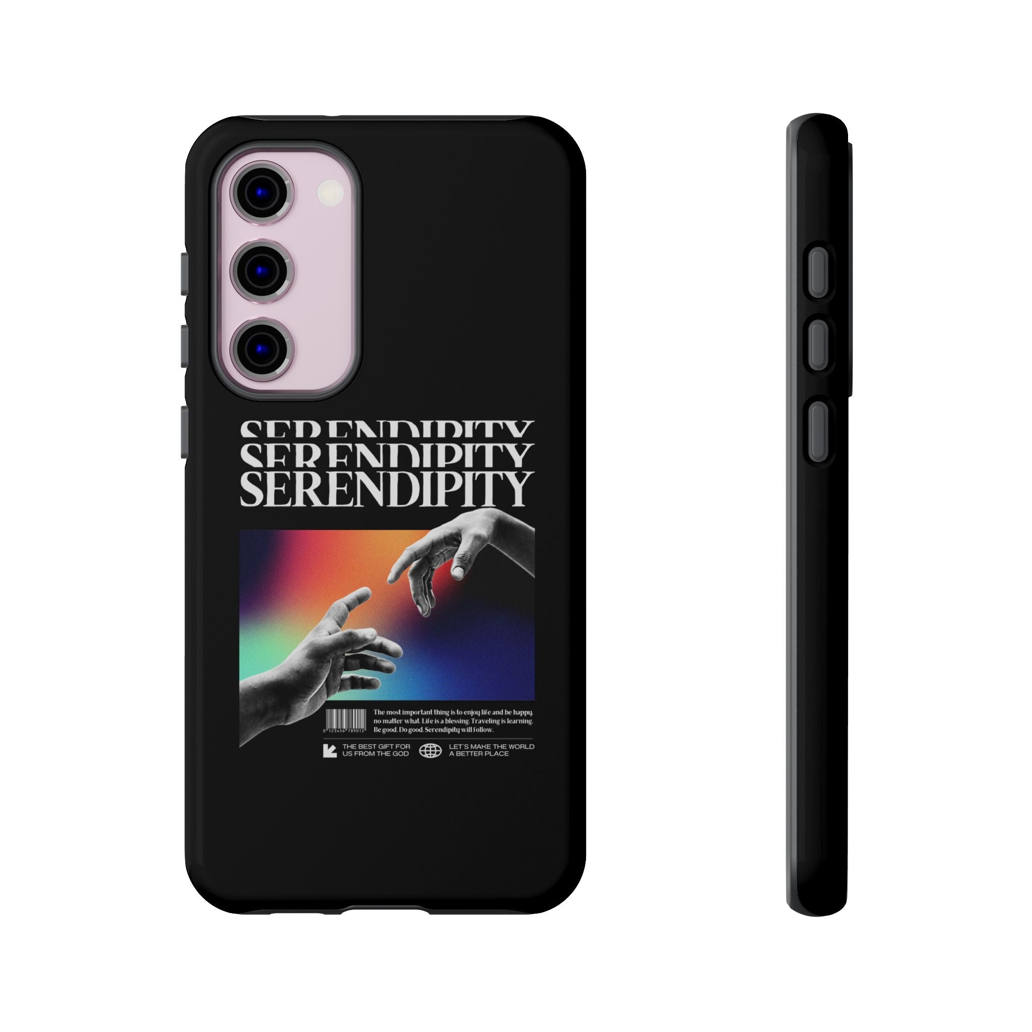 "Serendipity" Clear Phone Case - Phone Case - Lufora