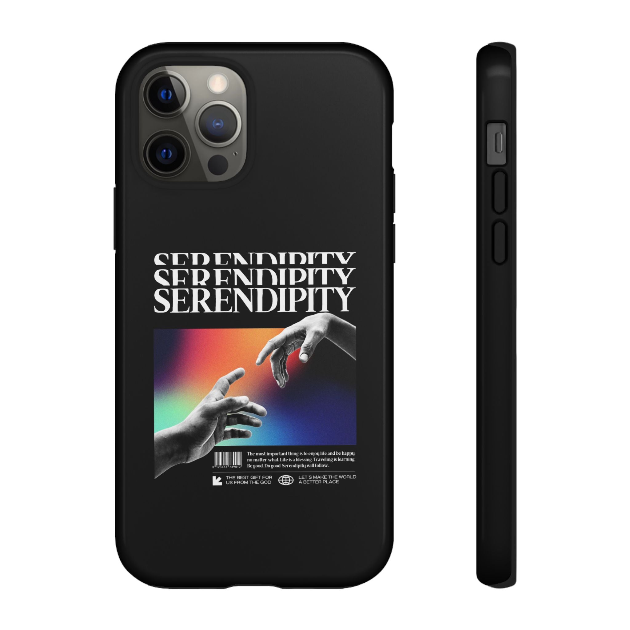 "Serendipity" Clear Phone Case - Phone Case - Lufora