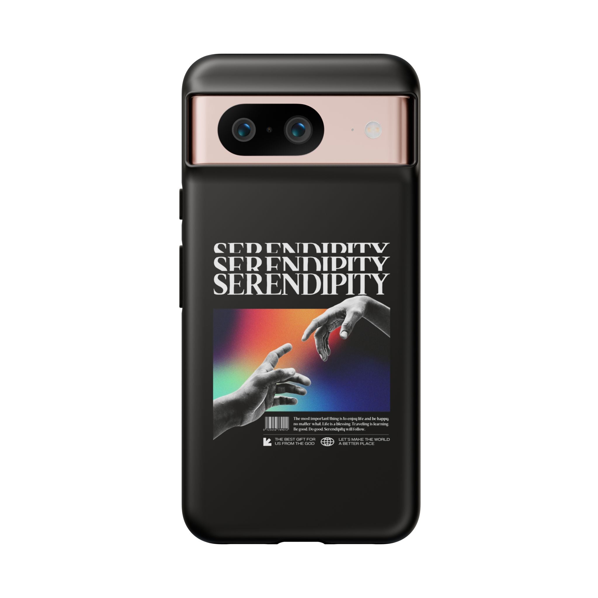 "Serendipity" Clear Phone Case - Phone Case - Lufora