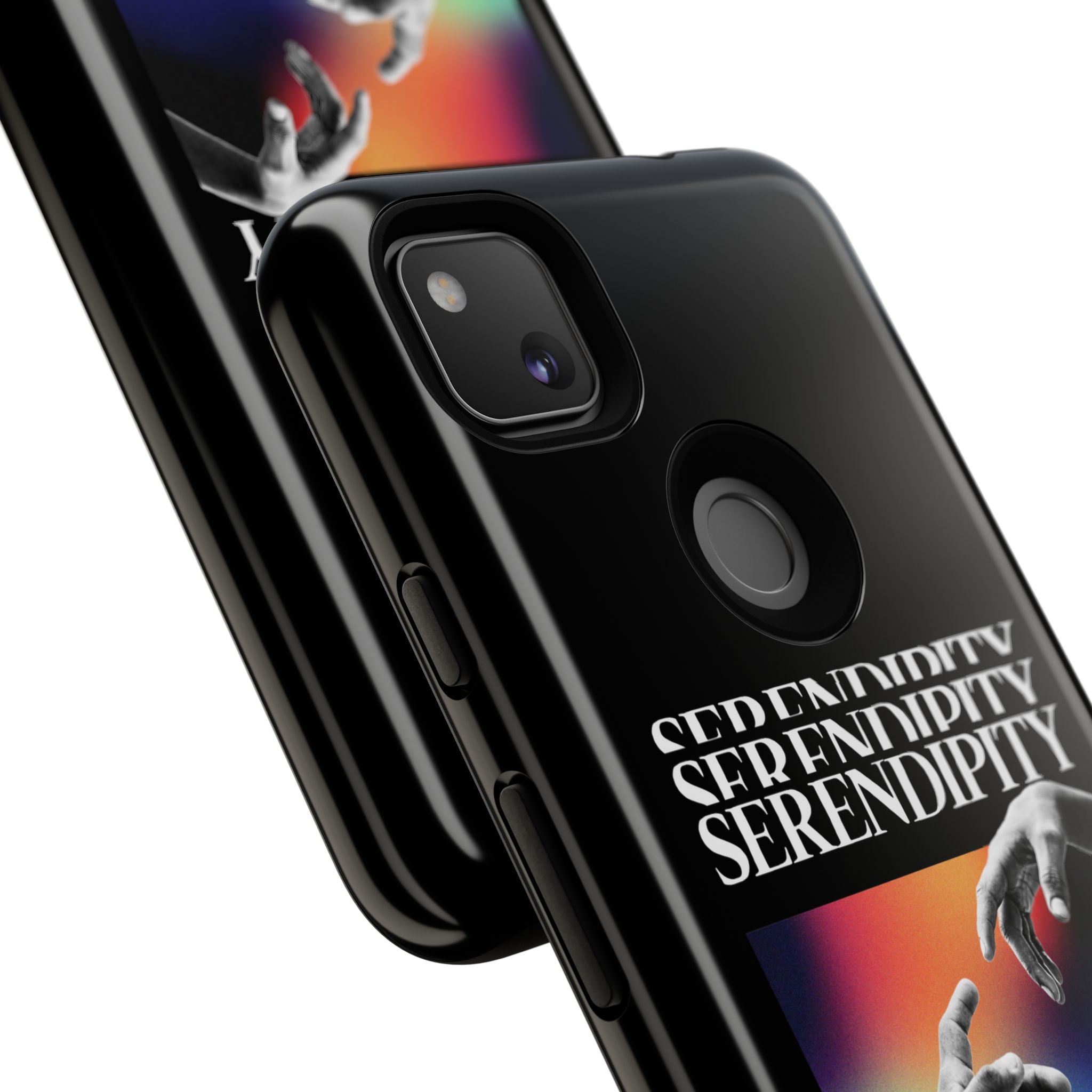 "Serendipity" Clear Phone Case - Phone Case - Lufora