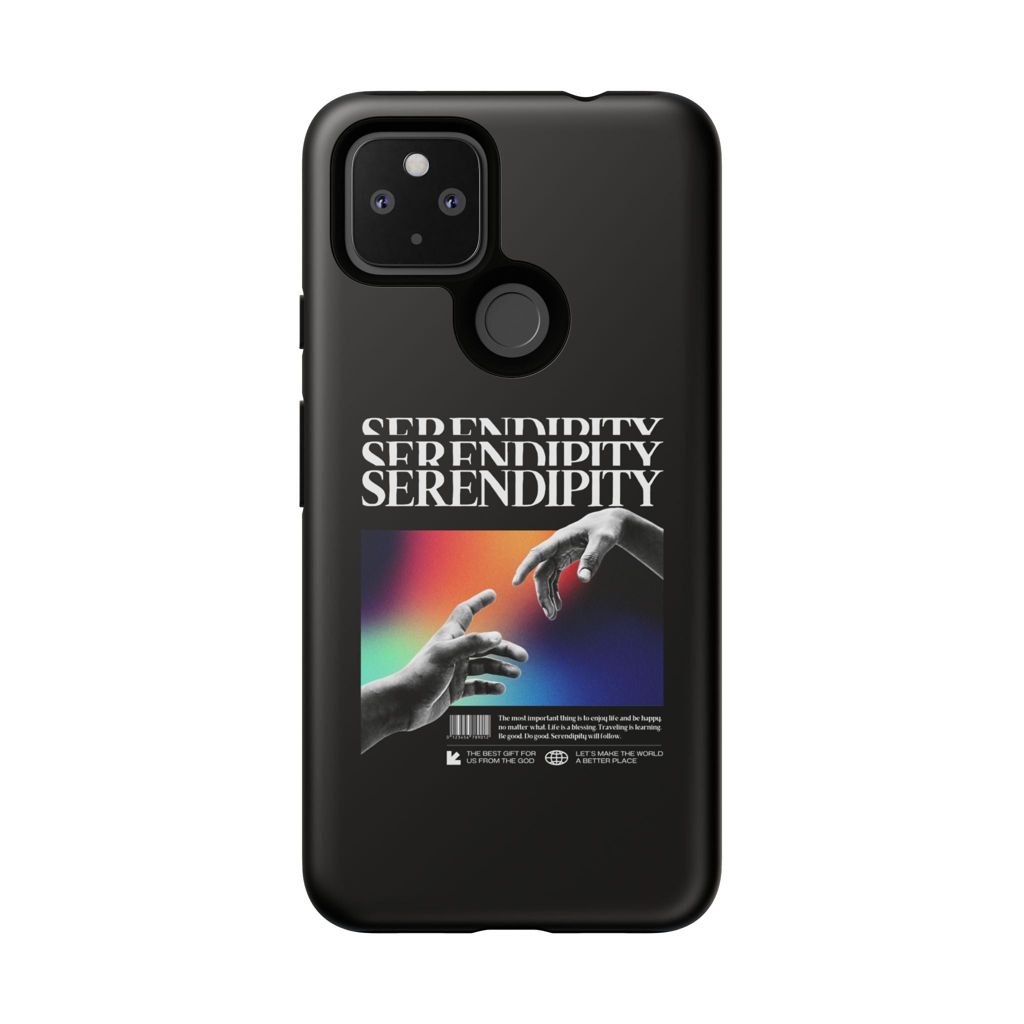 "Serendipity" Clear Phone Case - Phone Case - Lufora