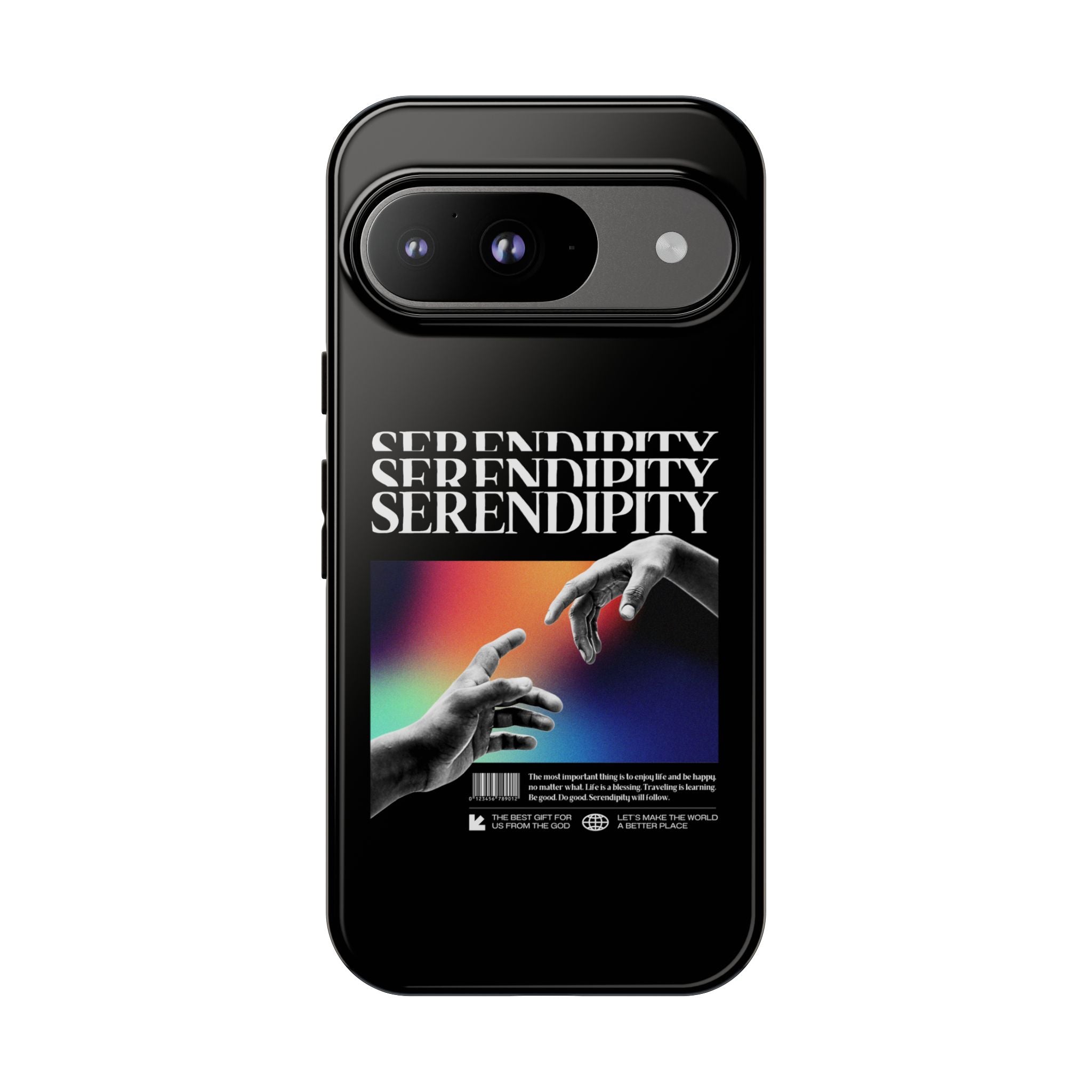 "Serendipity" Clear Phone Case - Phone Case - Lufora