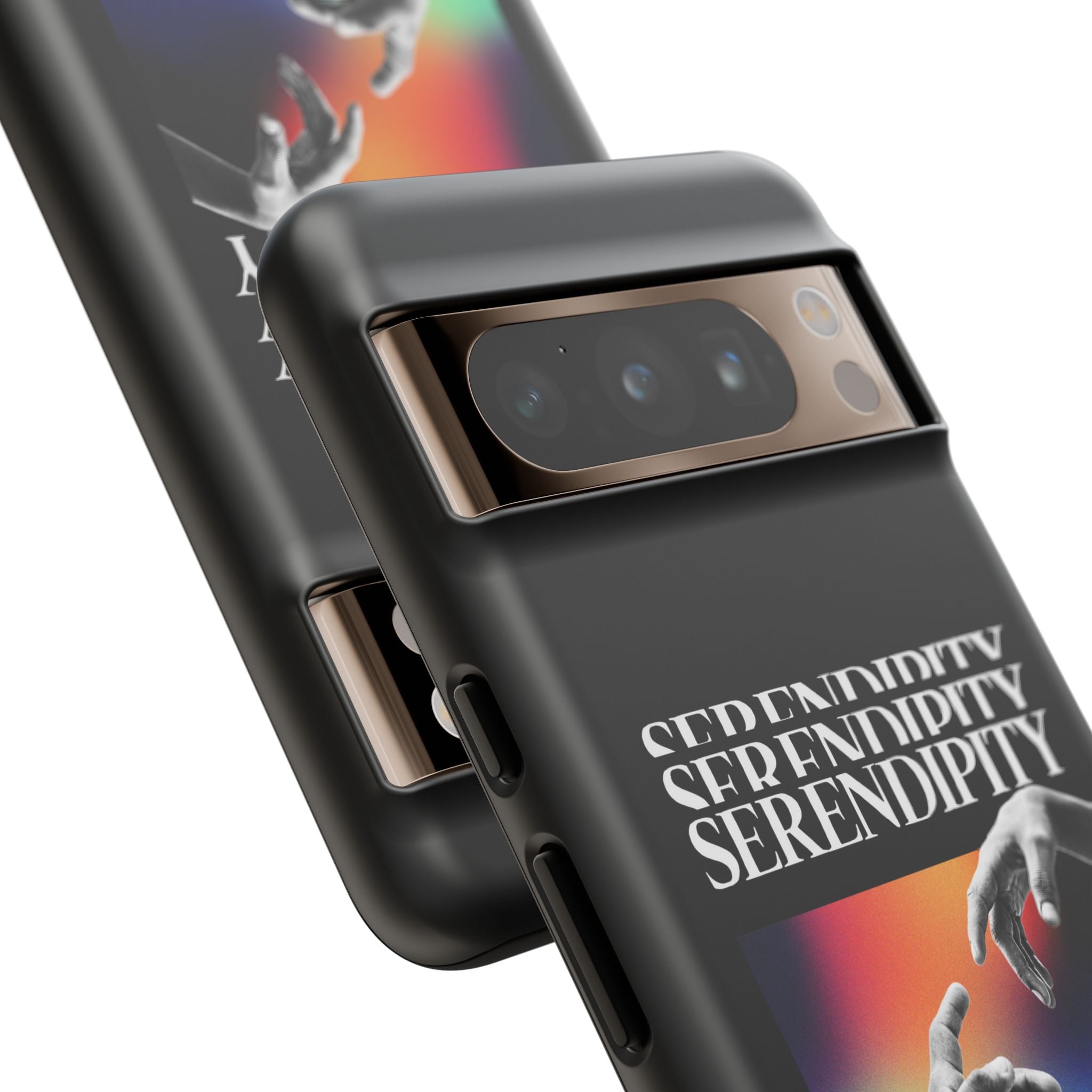 "Serendipity" Clear Phone Case - Phone Case - Lufora