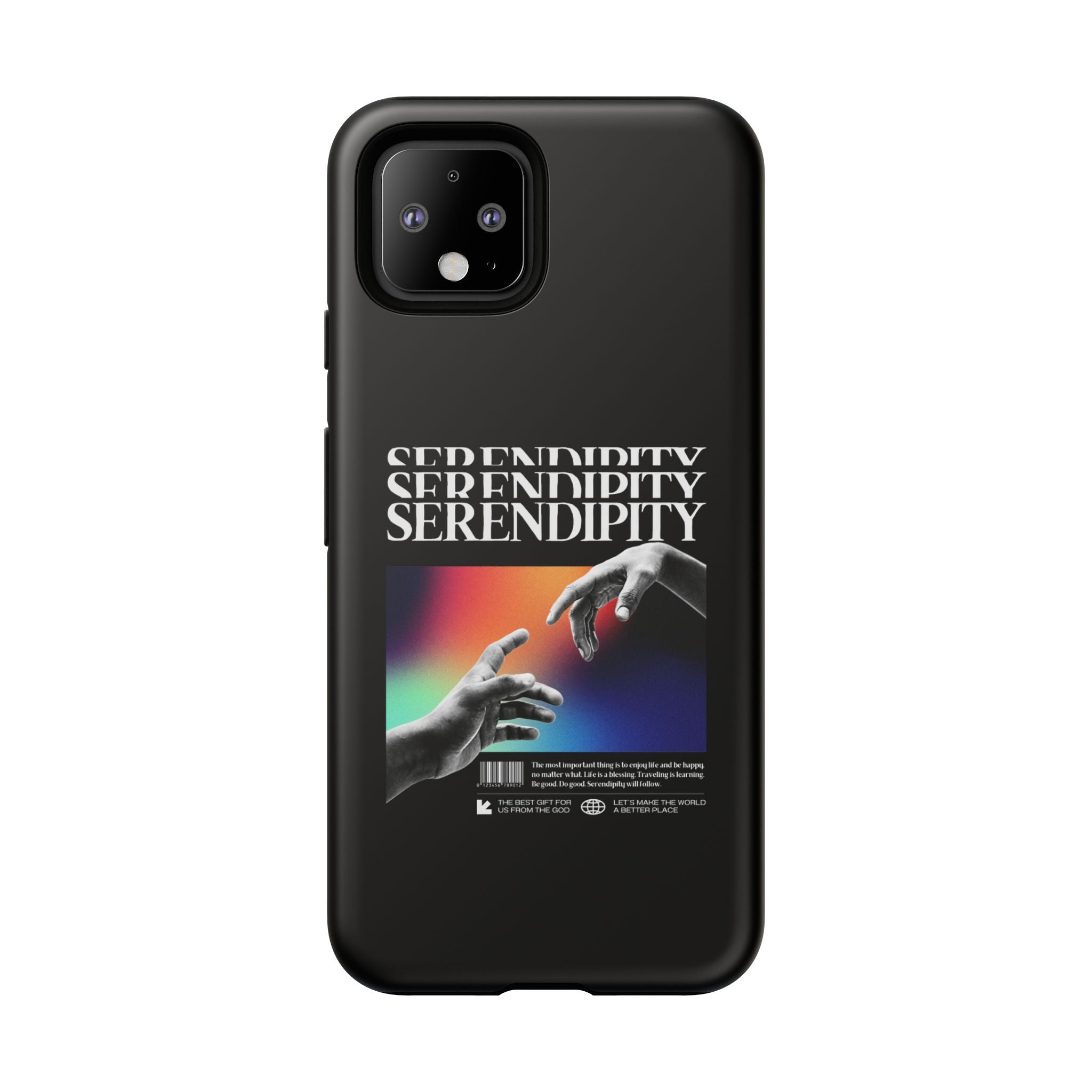 "Serendipity" Clear Phone Case - Phone Case - Lufora