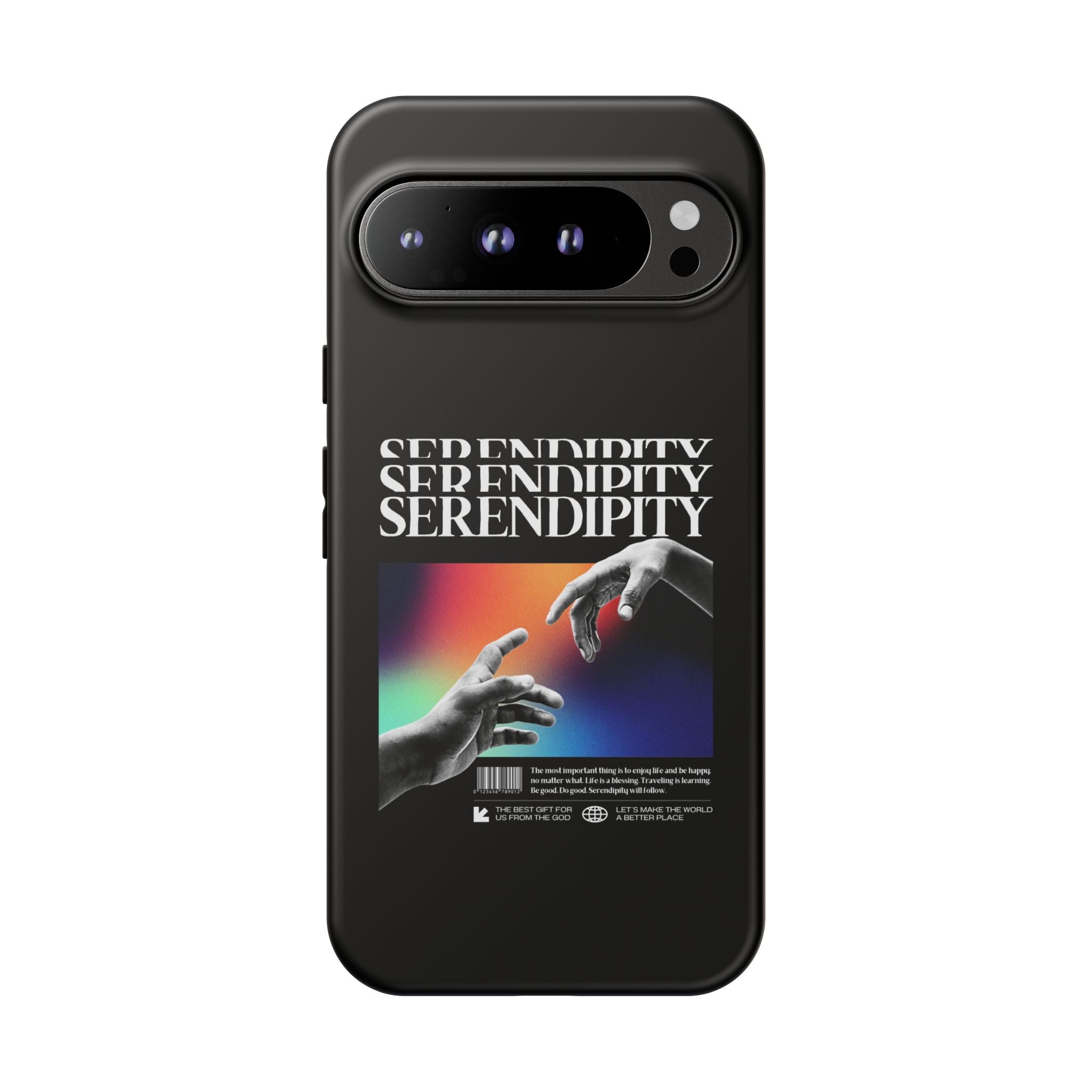 "Serendipity" Clear Phone Case - Phone Case - Lufora