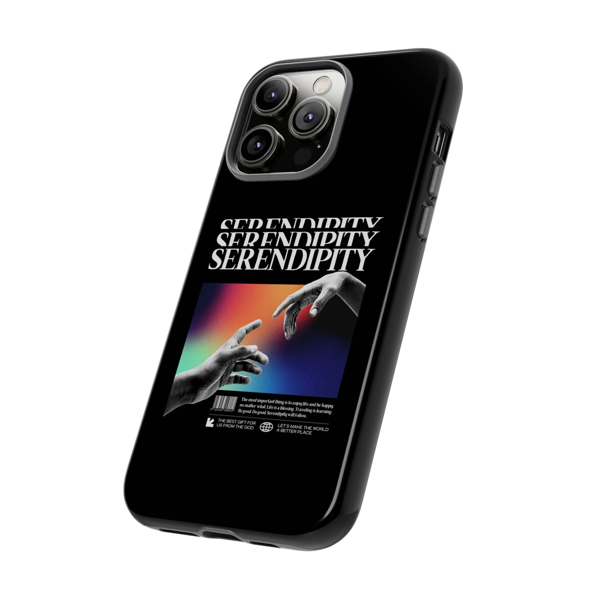 "Serendipity" Clear Phone Case - Phone Case - Lufora